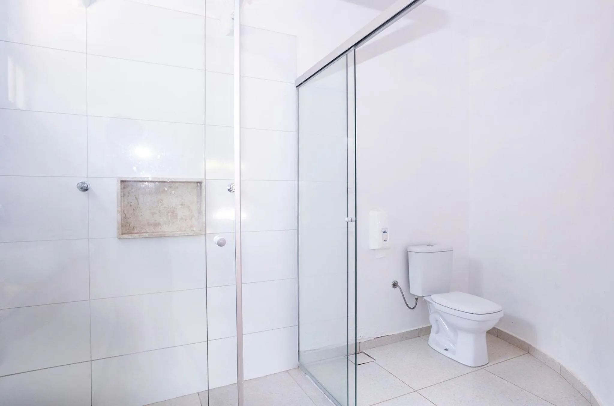 Shower in Pousada Vereda da Serra