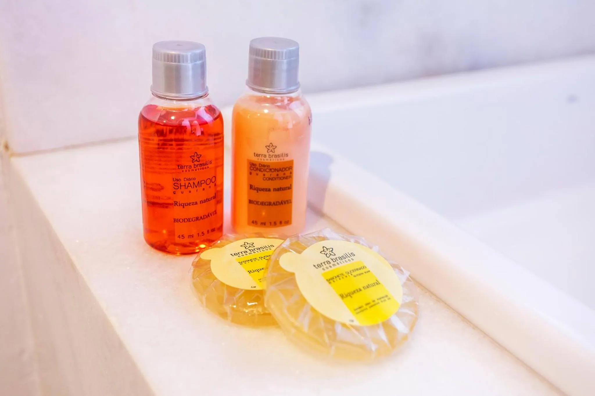 Bathroom in Pousada Vereda da Serra