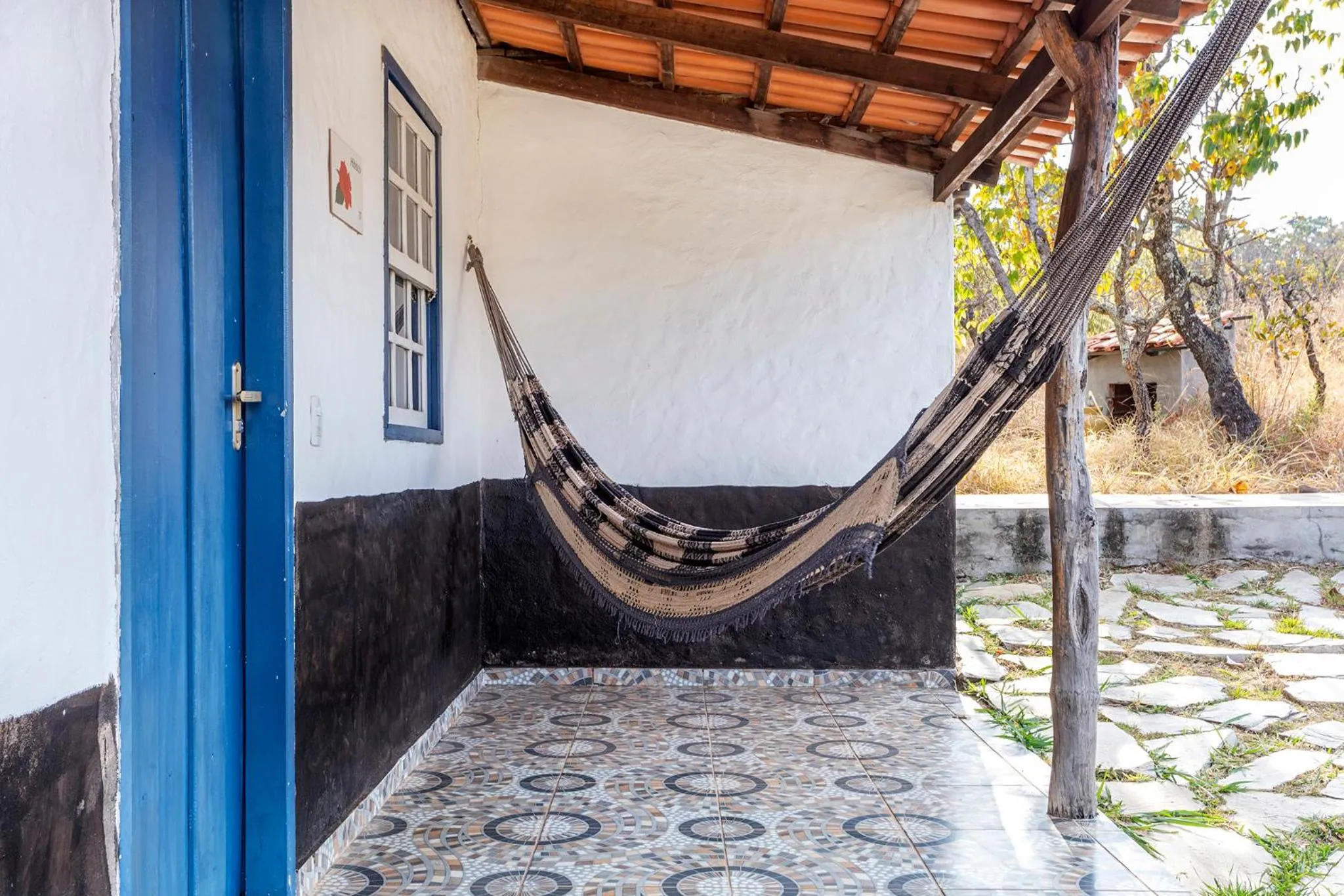 Patio in Pousada Vereda da Serra