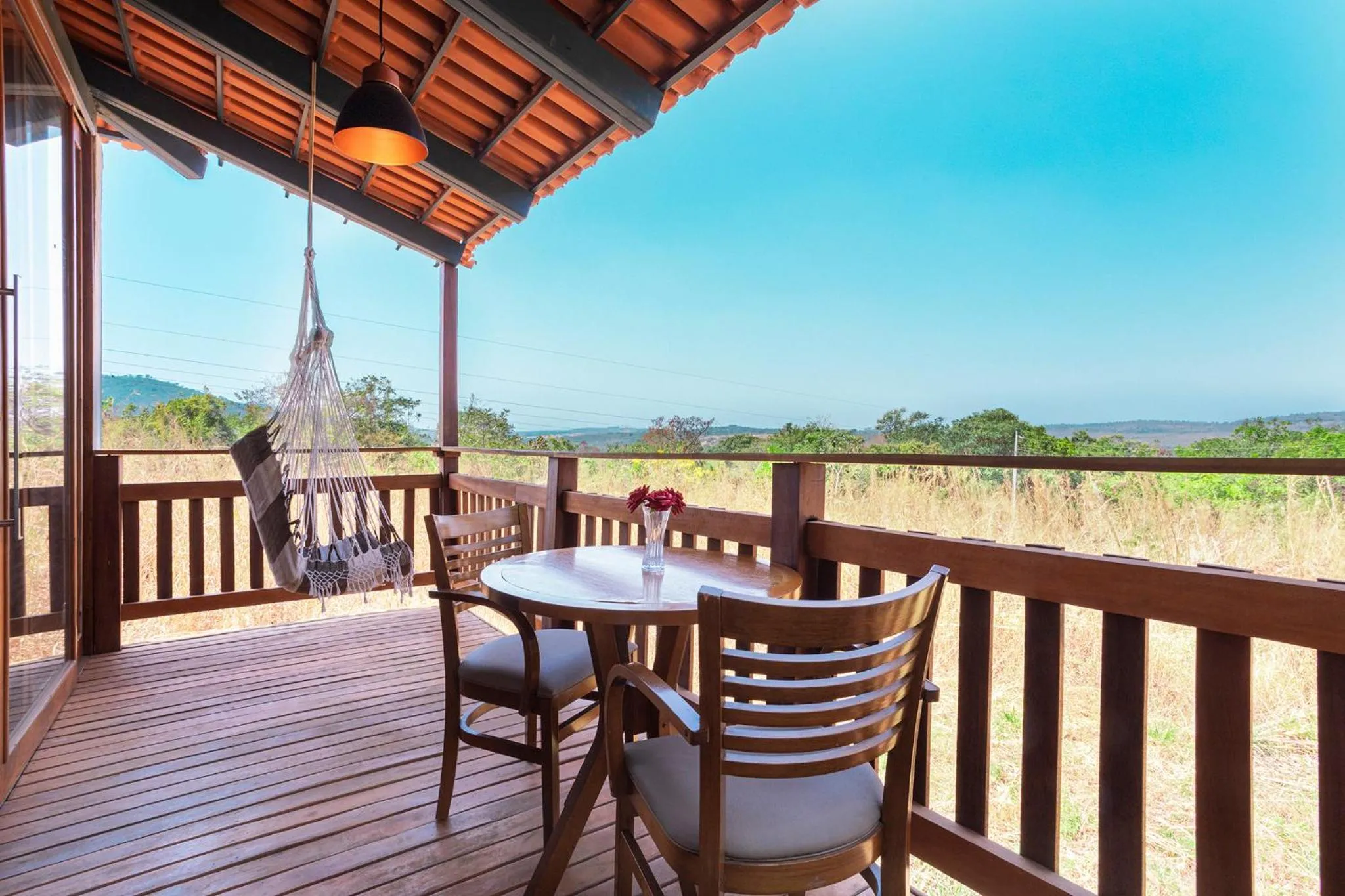 Natural landscape in Pousada Vereda da Serra