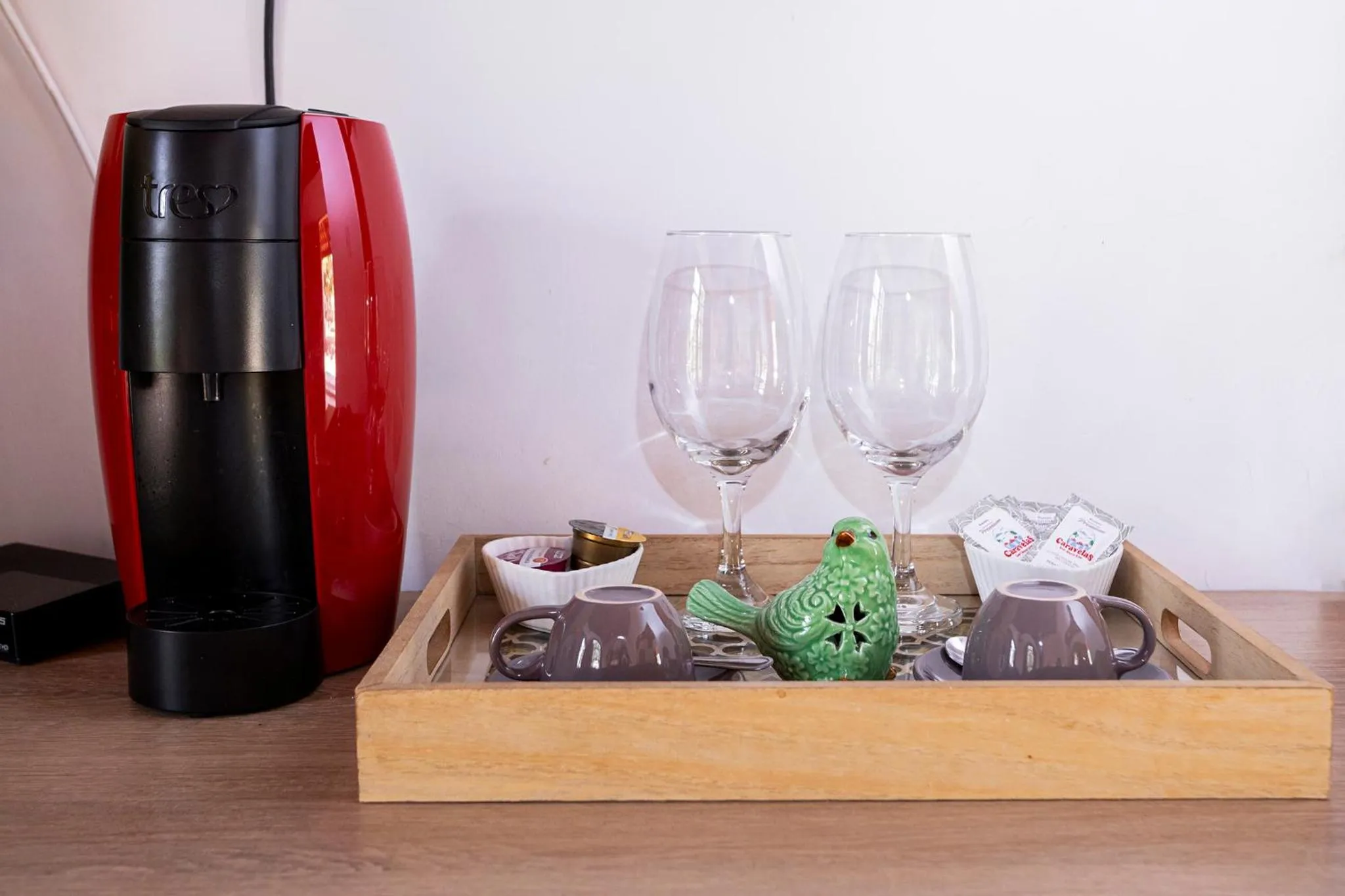 Coffee/tea facilities in Pousada Vereda da Serra