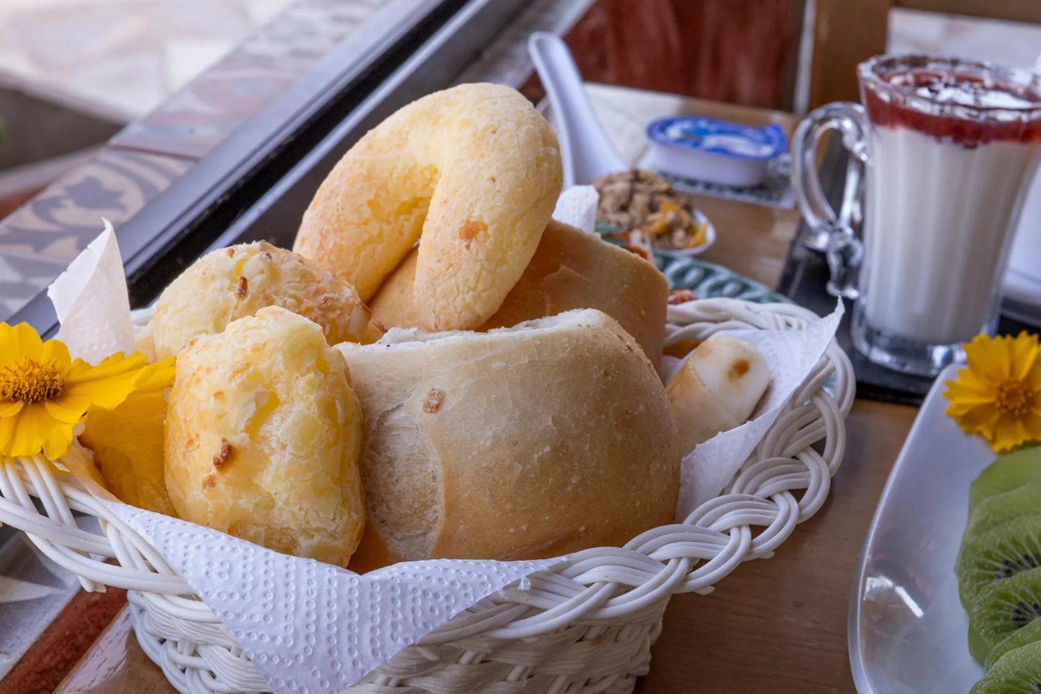 Breakfast in Pousada Vereda da Serra