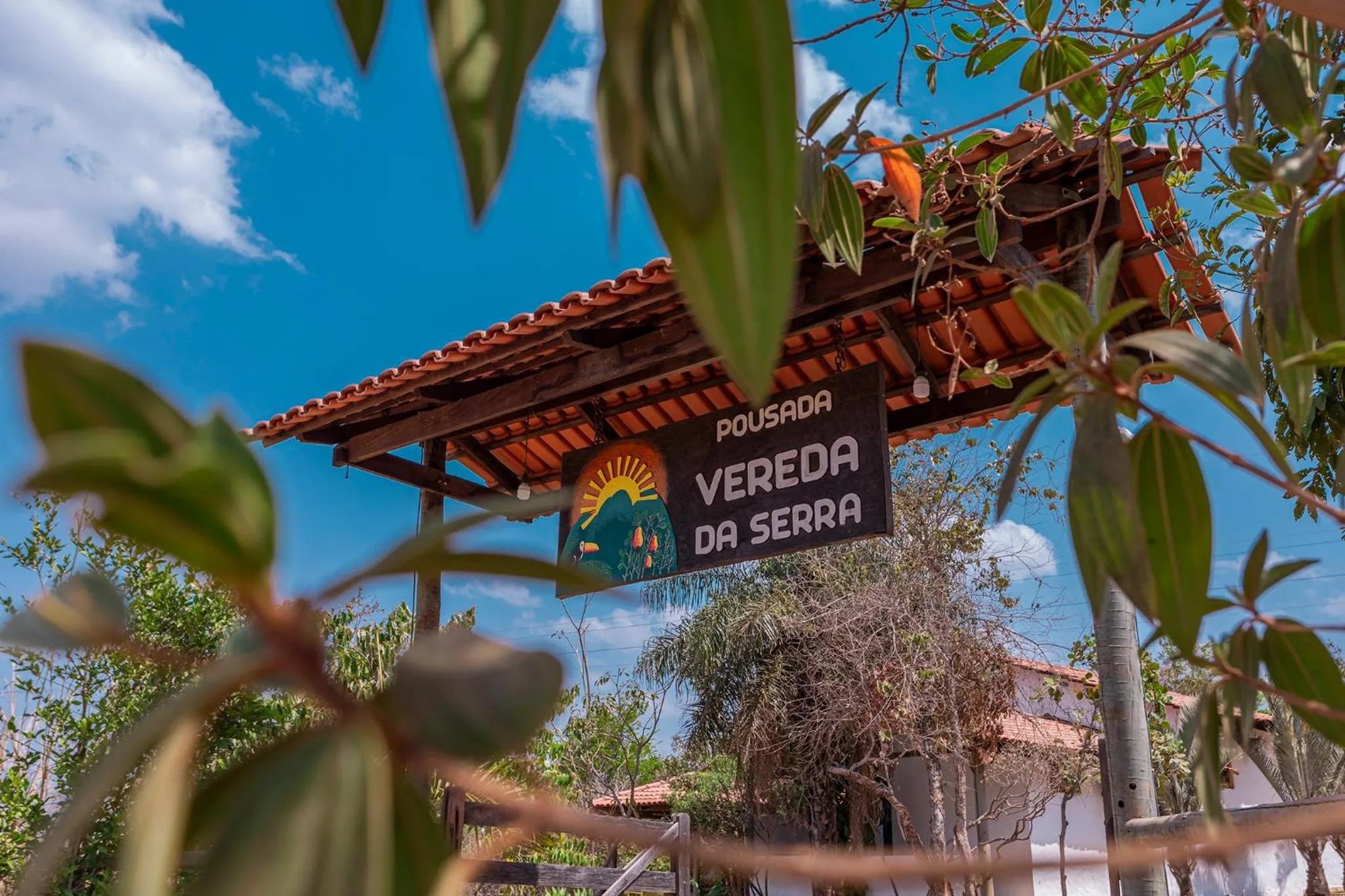 Property building in Pousada Vereda da Serra