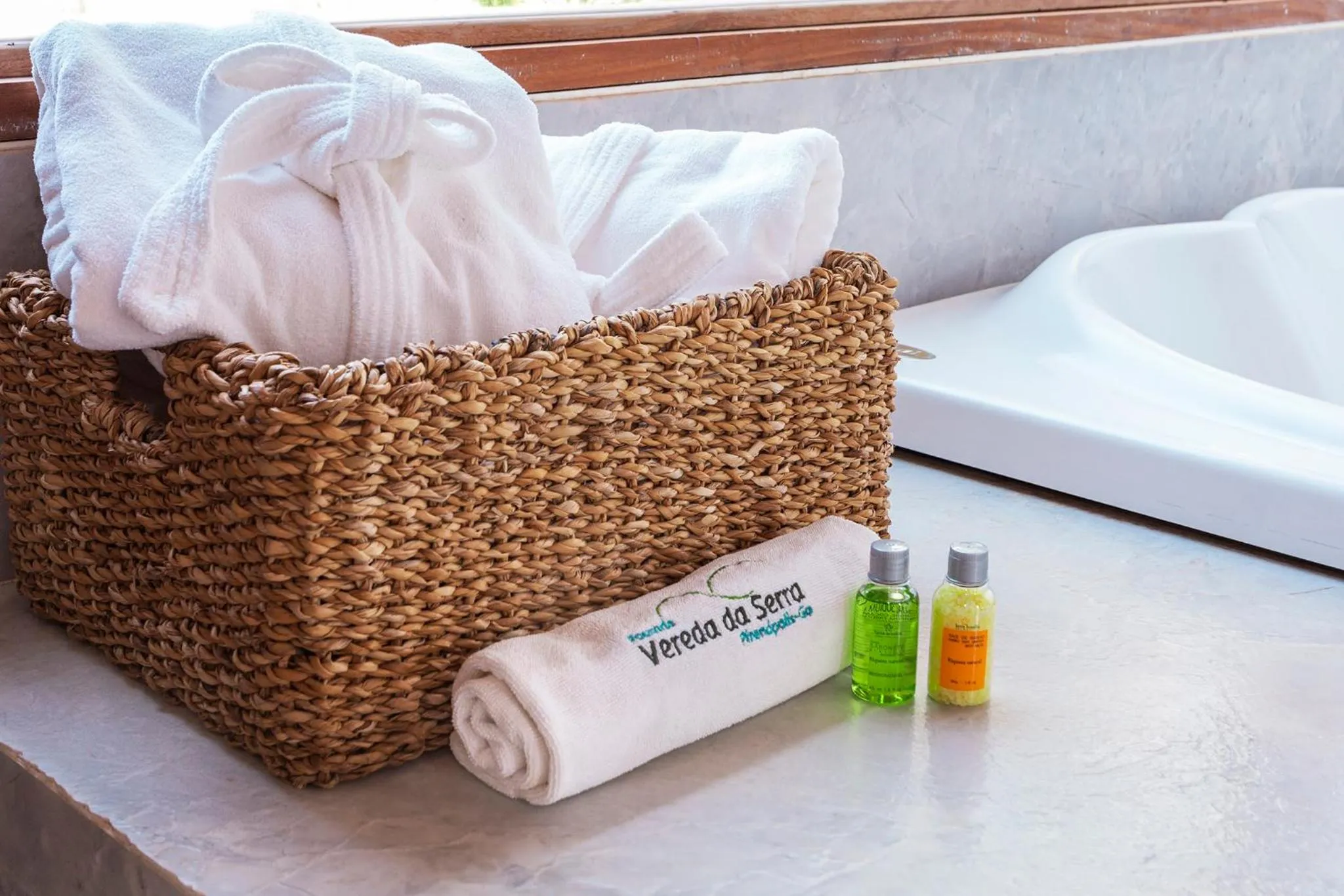 Hot Tub in Pousada Vereda da Serra