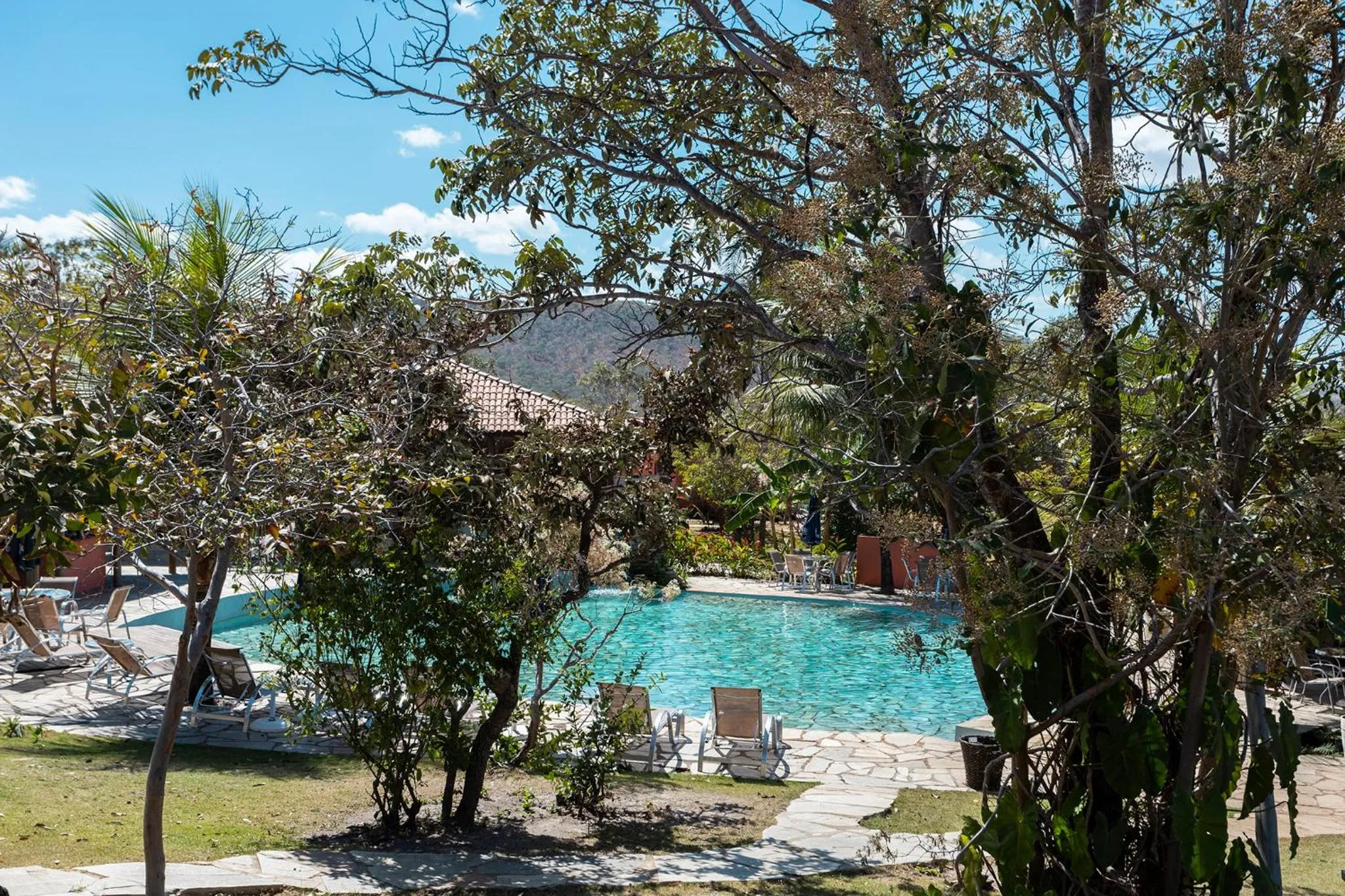 View (from property/room) in Pousada Vereda da Serra