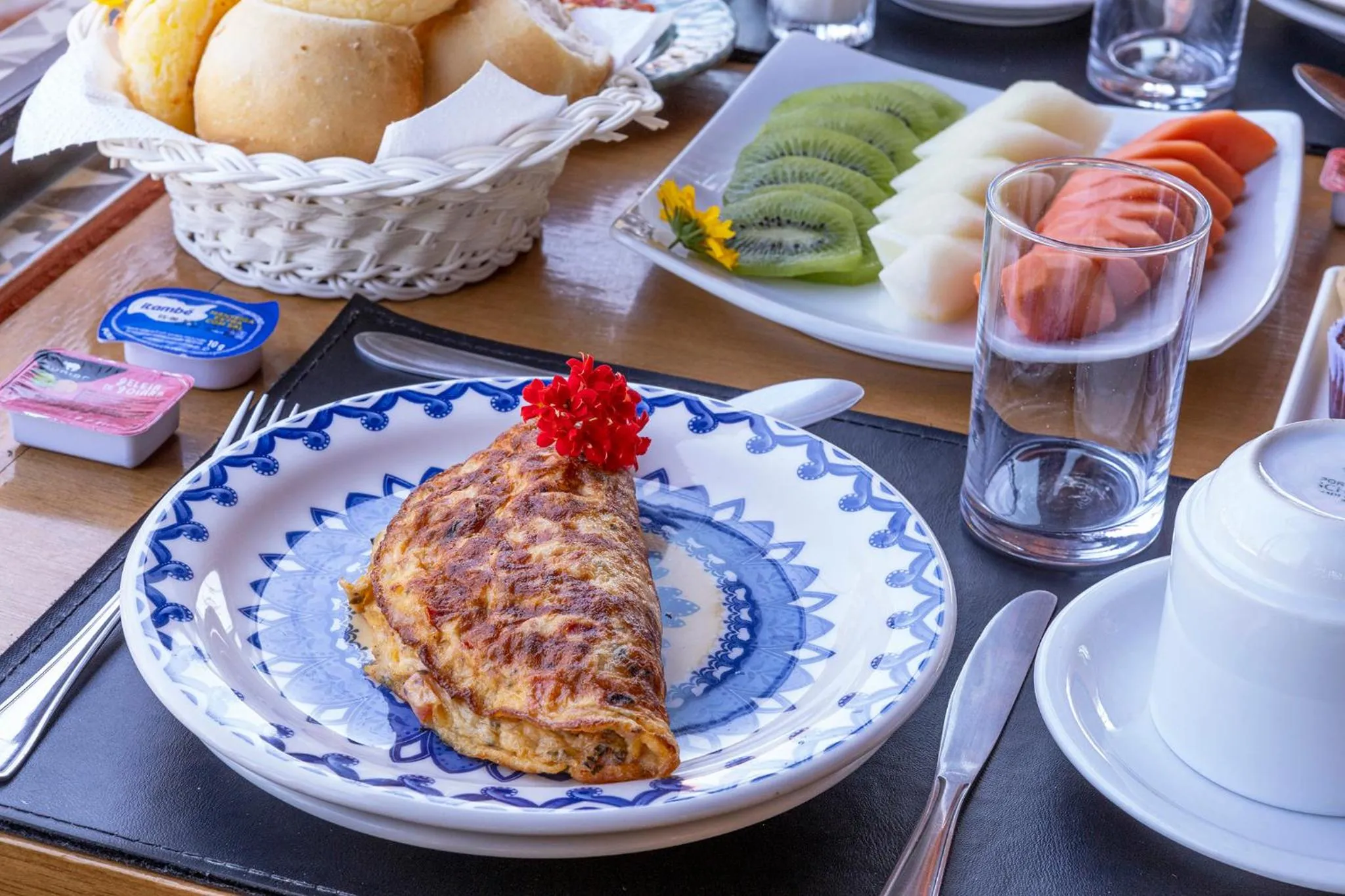 Breakfast in Pousada Vereda da Serra