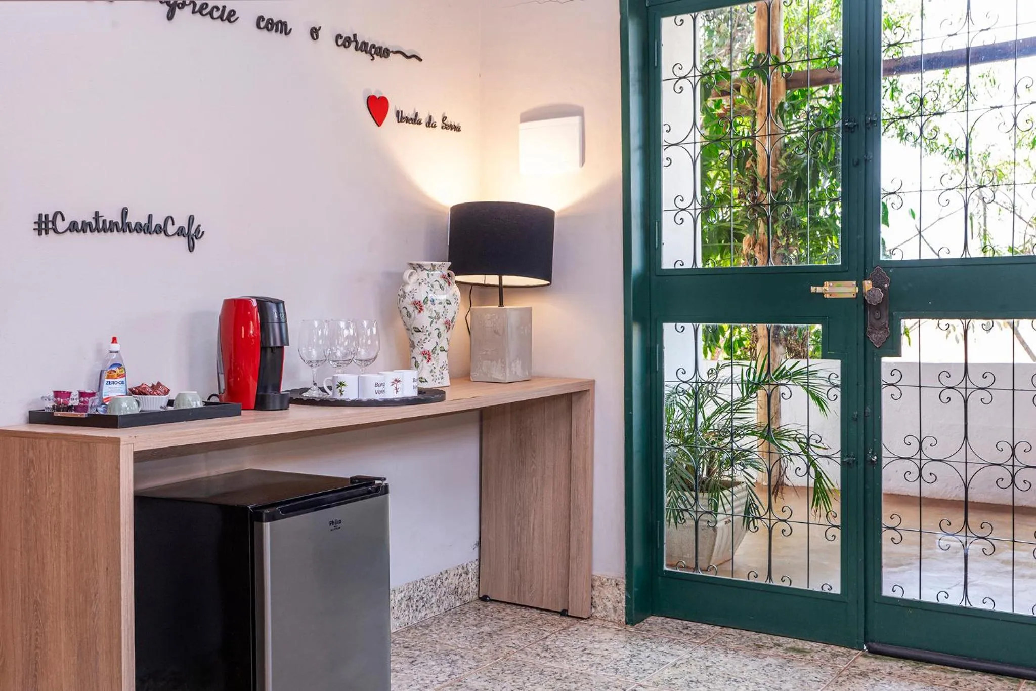 Coffee/tea facilities in Pousada Vereda da Serra