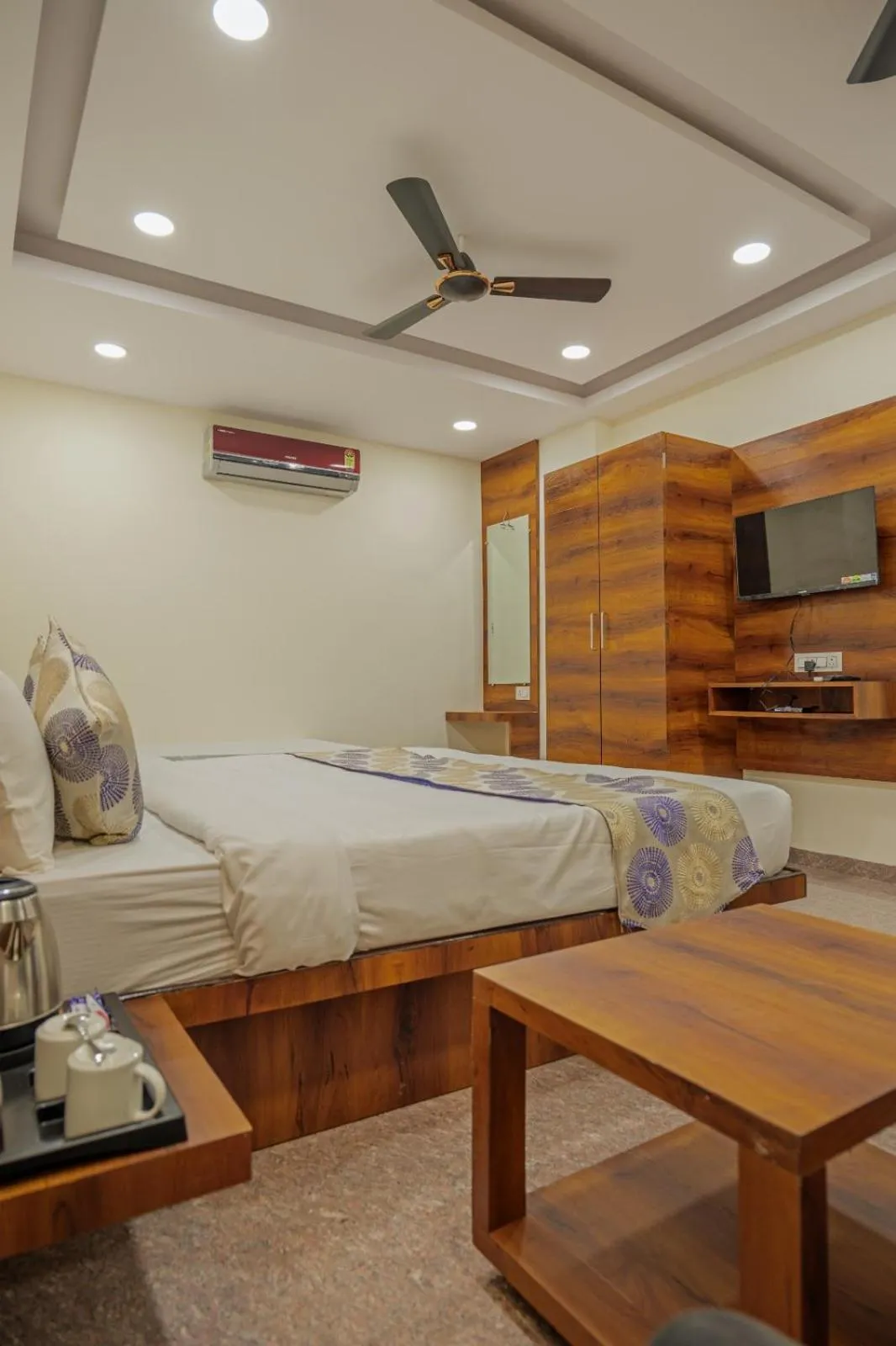 Bed in Hotel Dream Inn