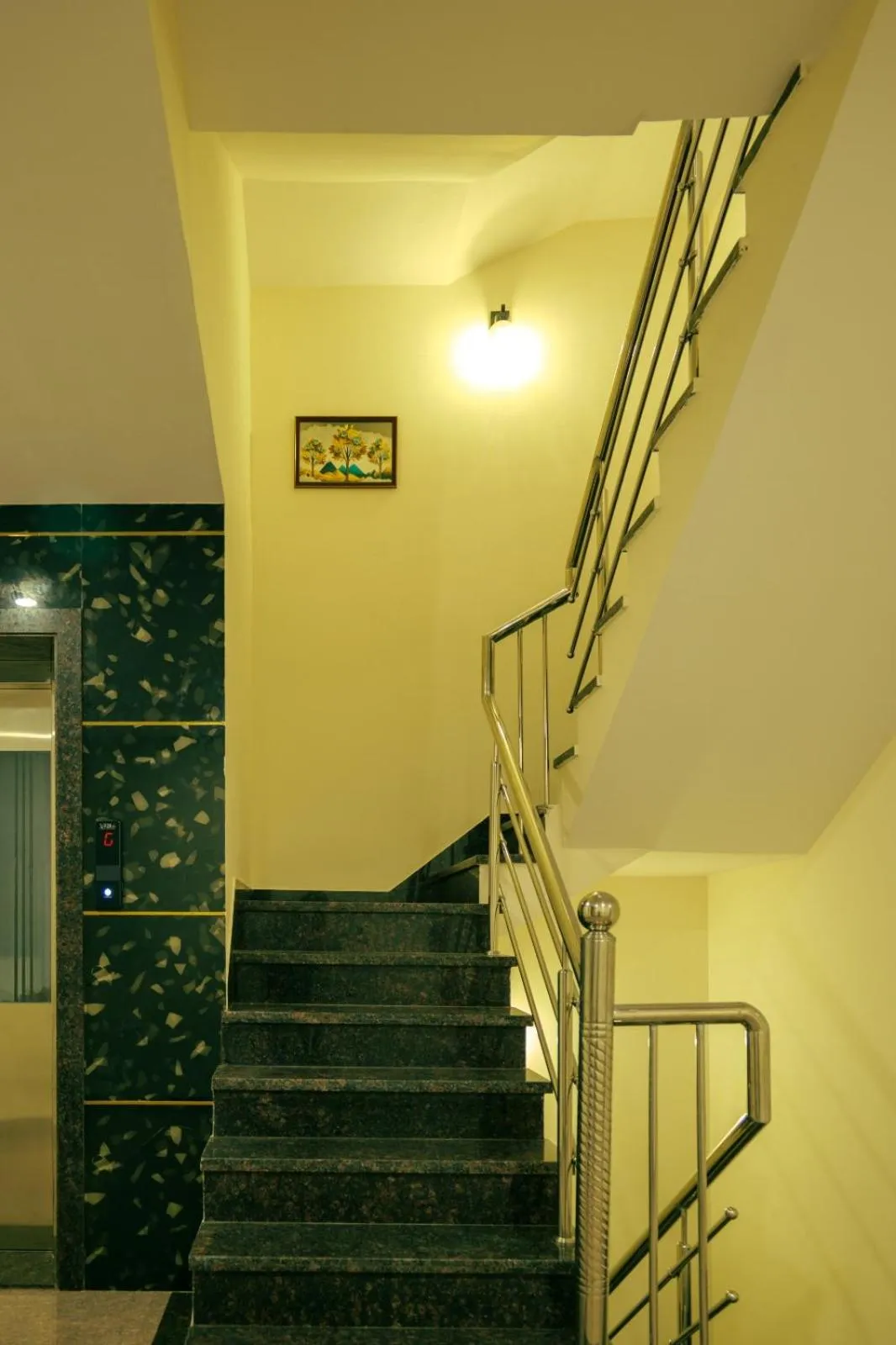 Property building in Hotel Dream Inn