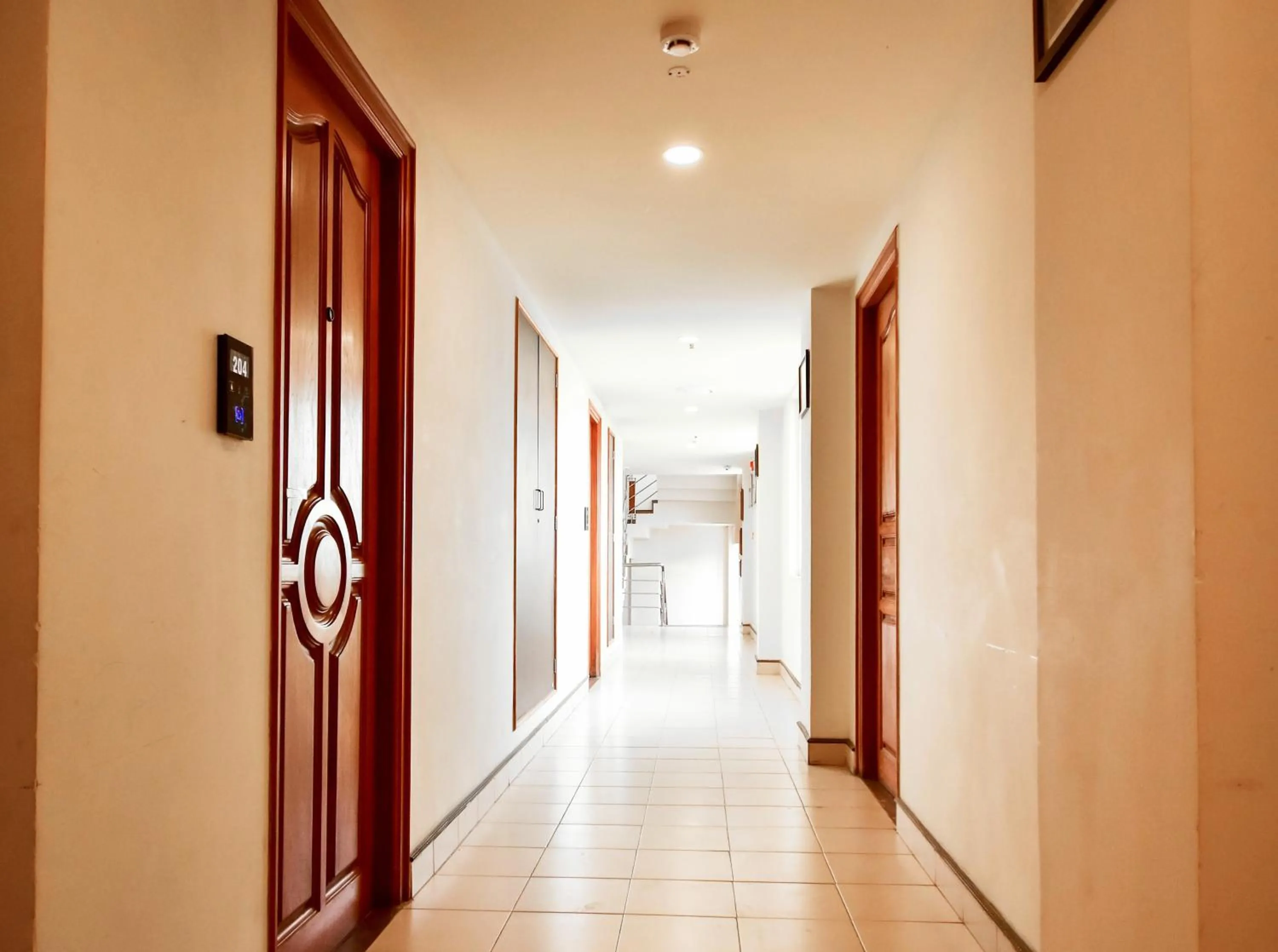 Property building in GEO Hotel