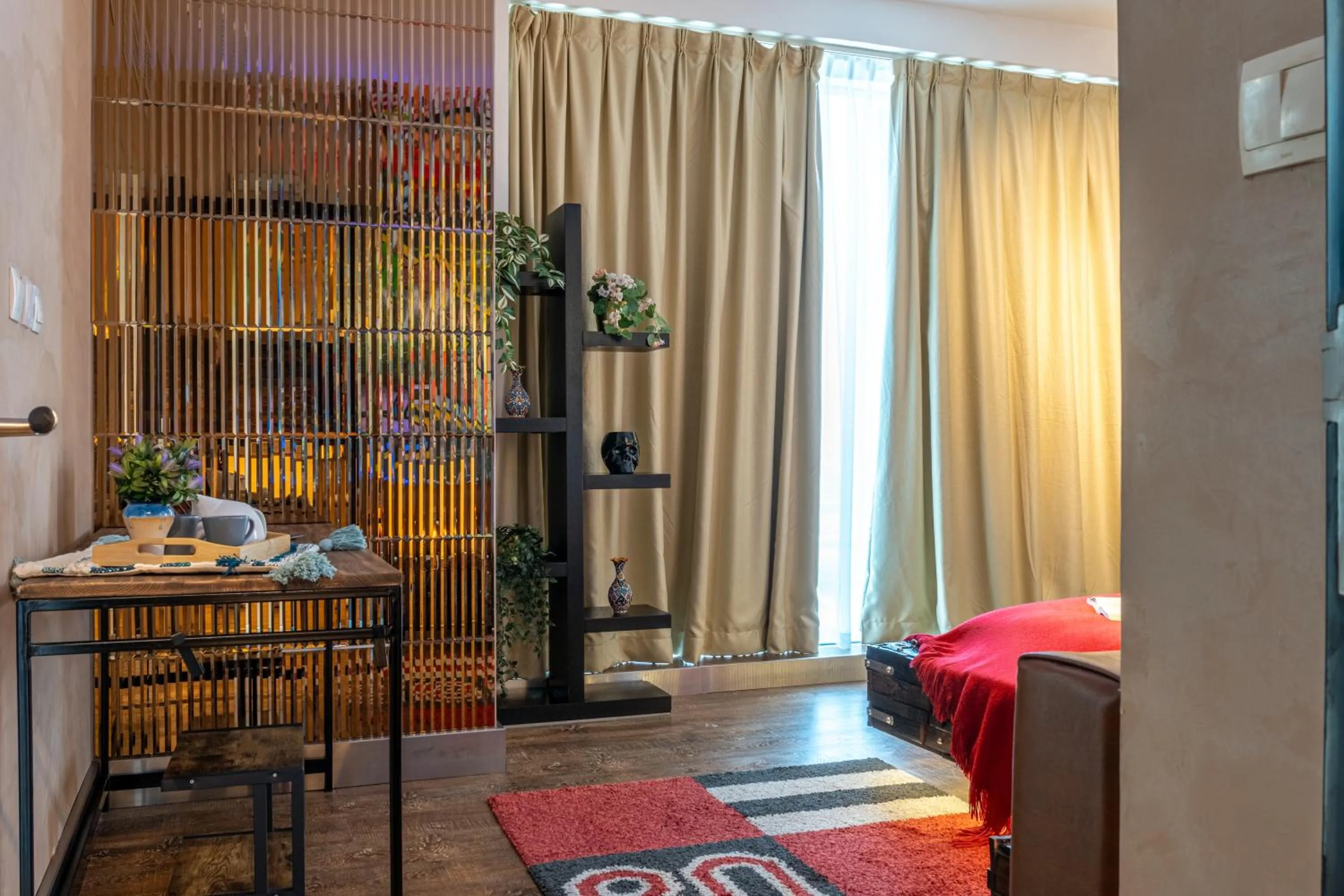 Bedroom, Bed in Paradise of the Mind by Lagom