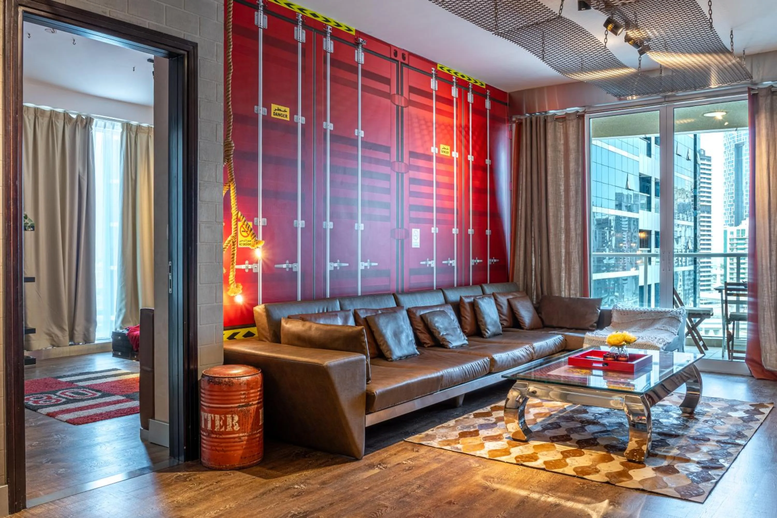 Seating area in Paradise of the Mind by Lagom