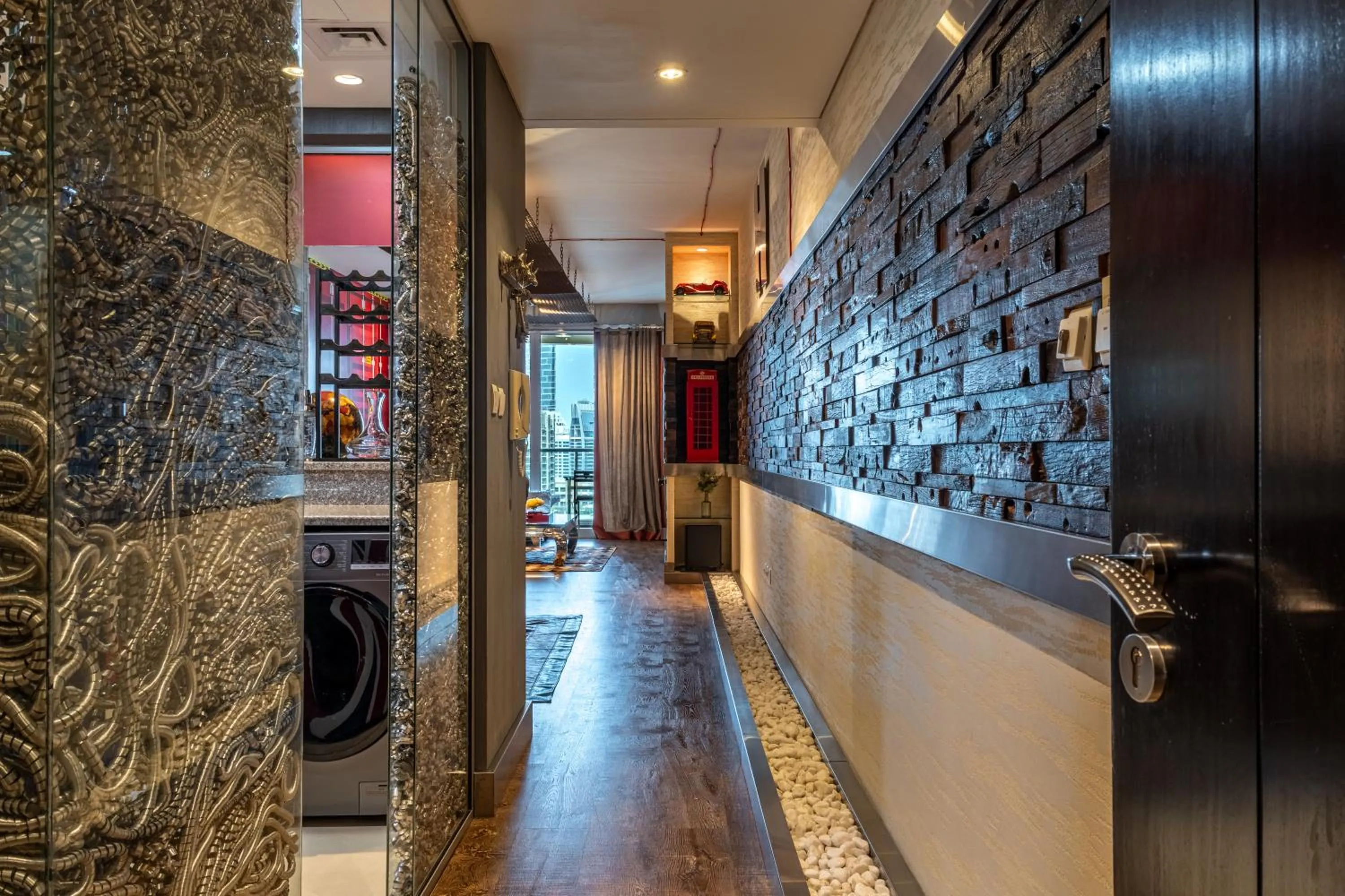 washing machine in Paradise of the Mind by Lagom