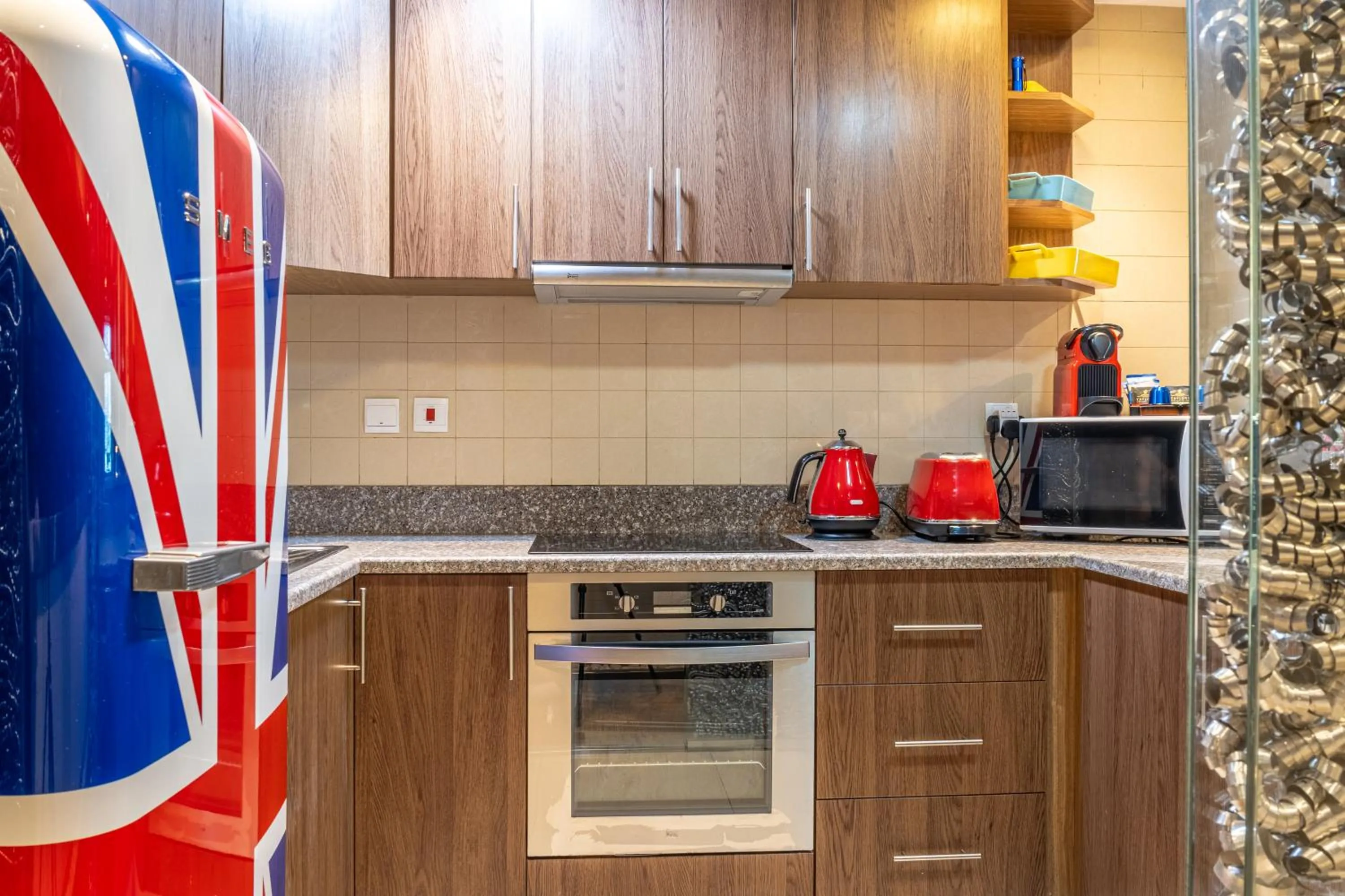 Kitchen or kitchenette in Paradise of the Mind by Lagom