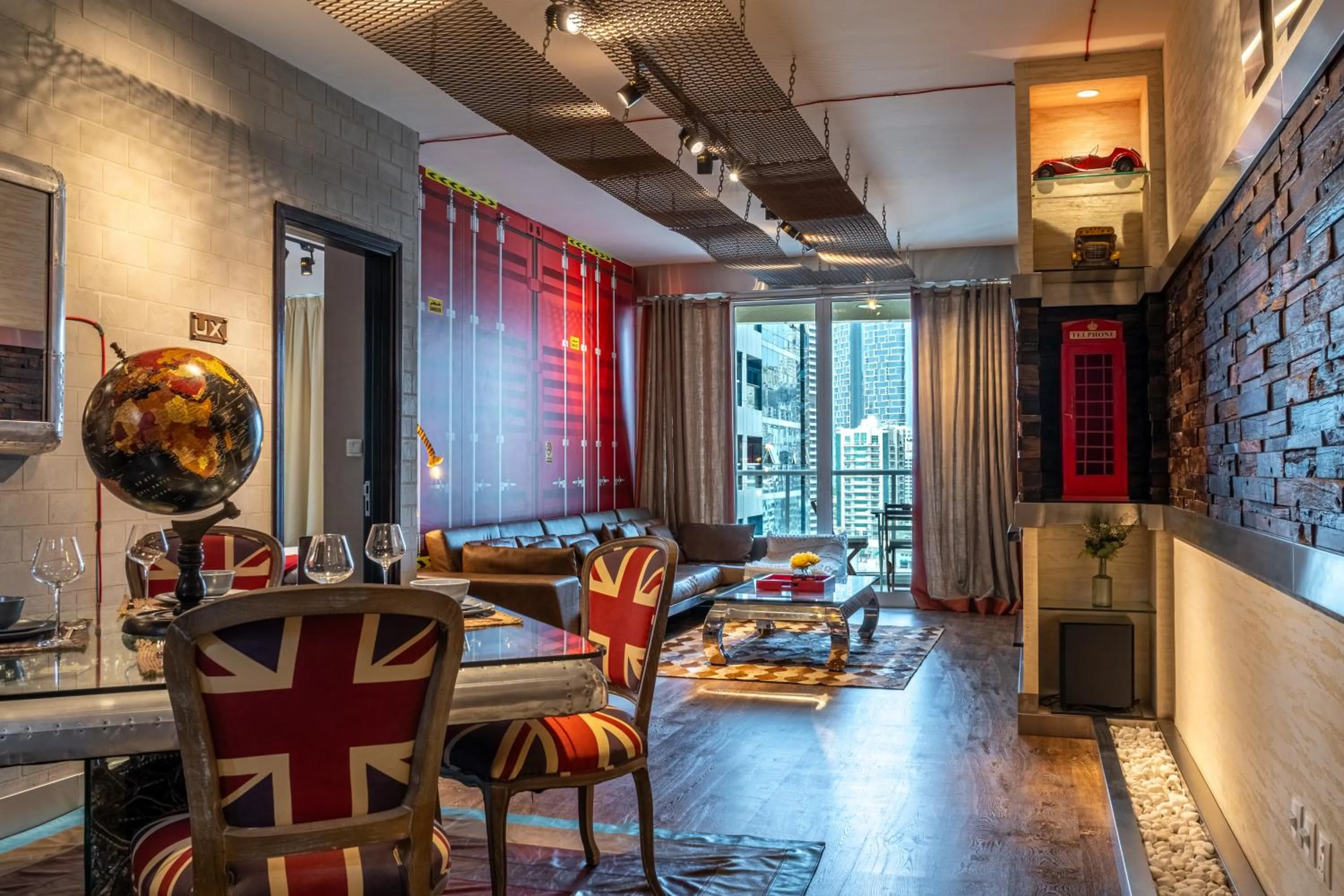 Living room in Paradise of the Mind by Lagom