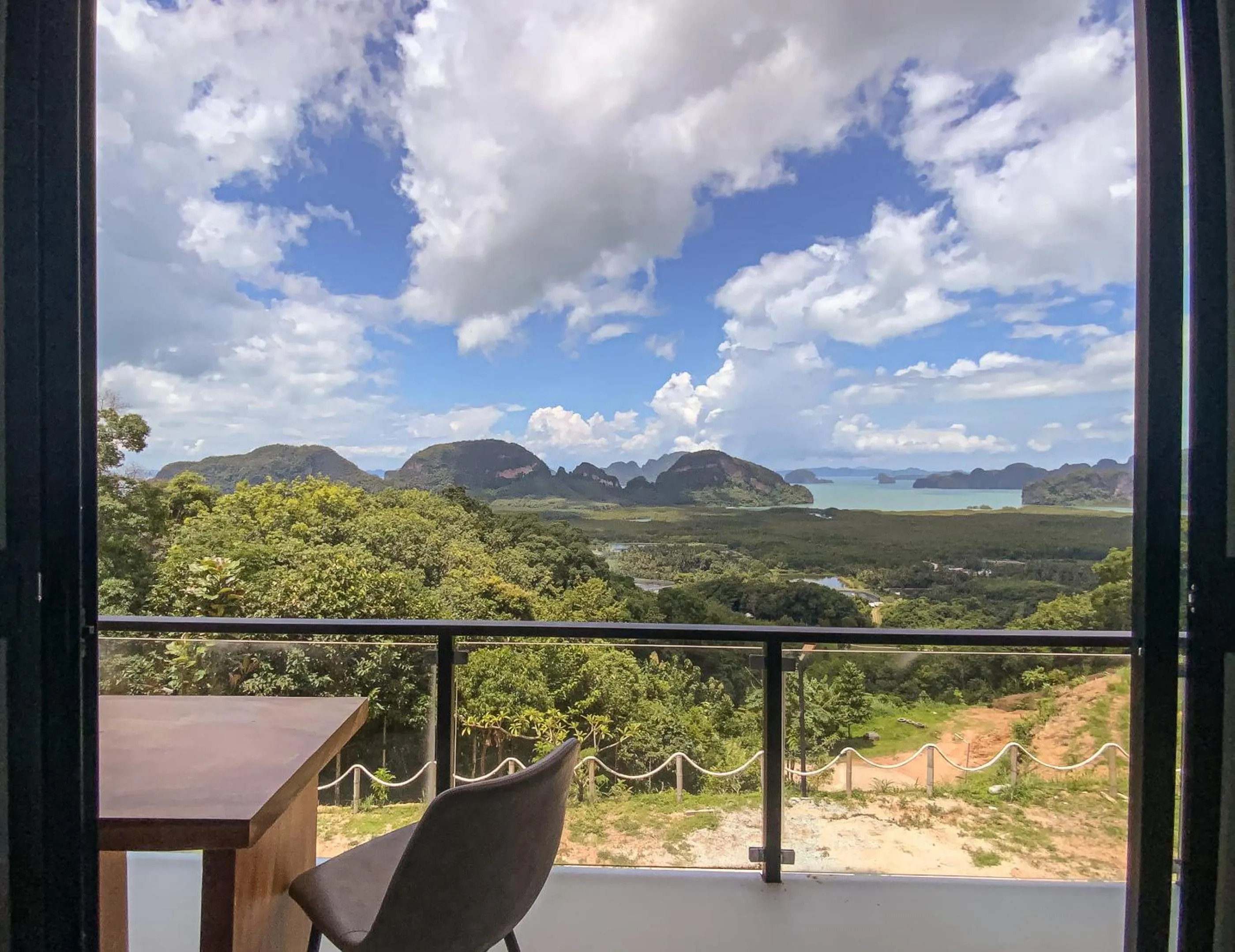 View (from property/room) in Samet Nangshe Goodview