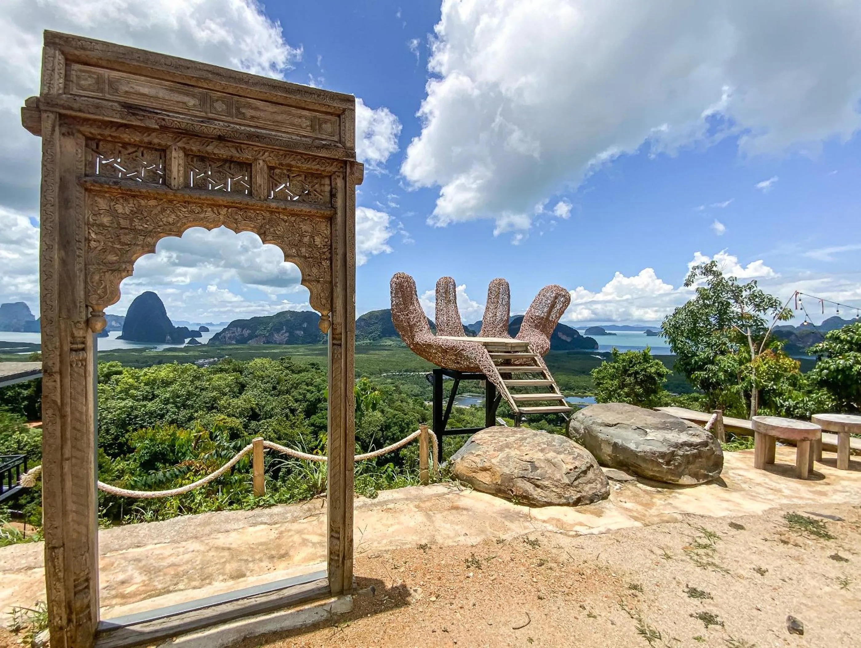 Nearby landmark in Samet Nangshe Goodview