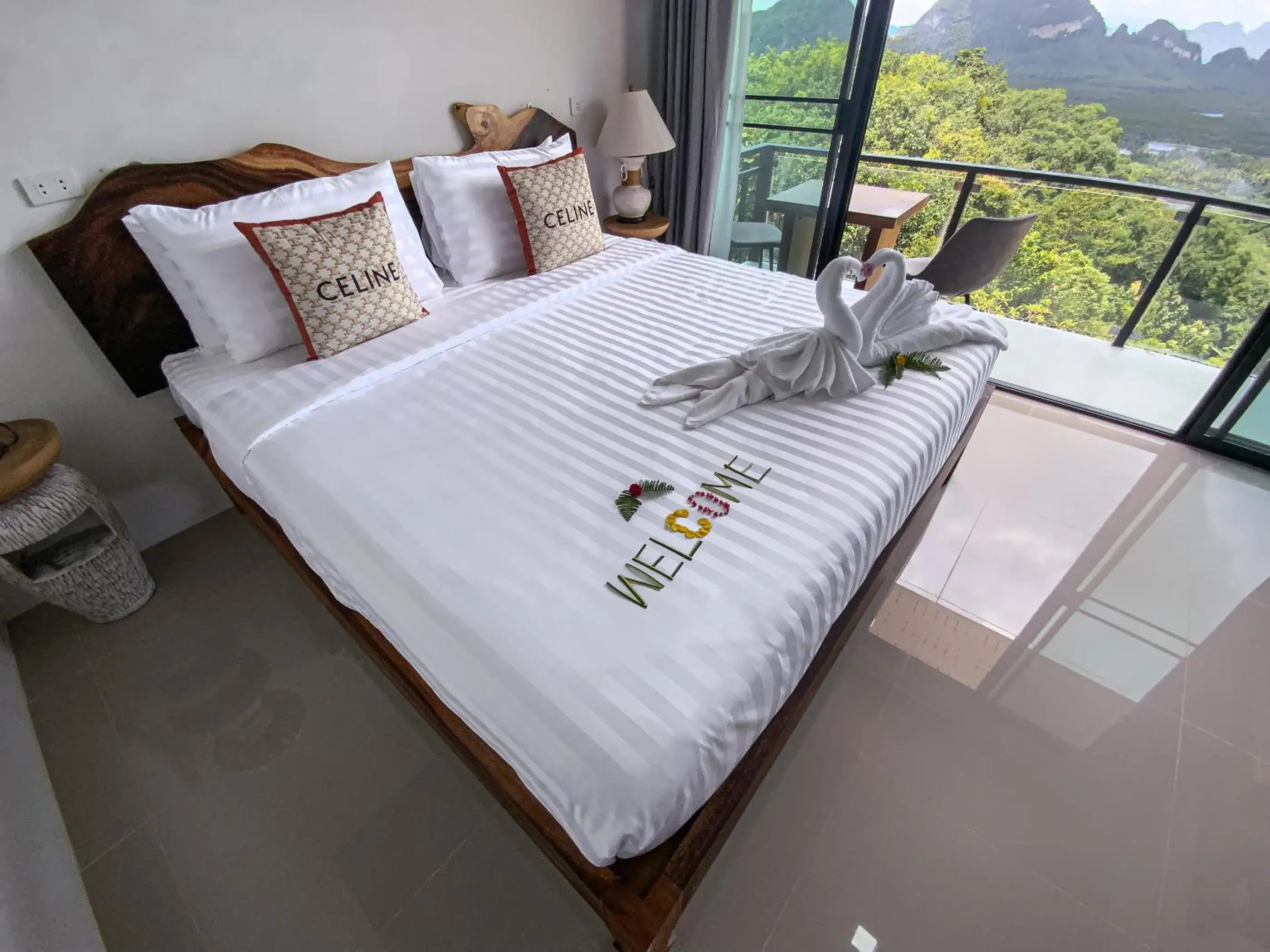 Bedroom, Bed in Samet Nangshe Goodview Bedroom, Bed in Samet Nangshe Goodview