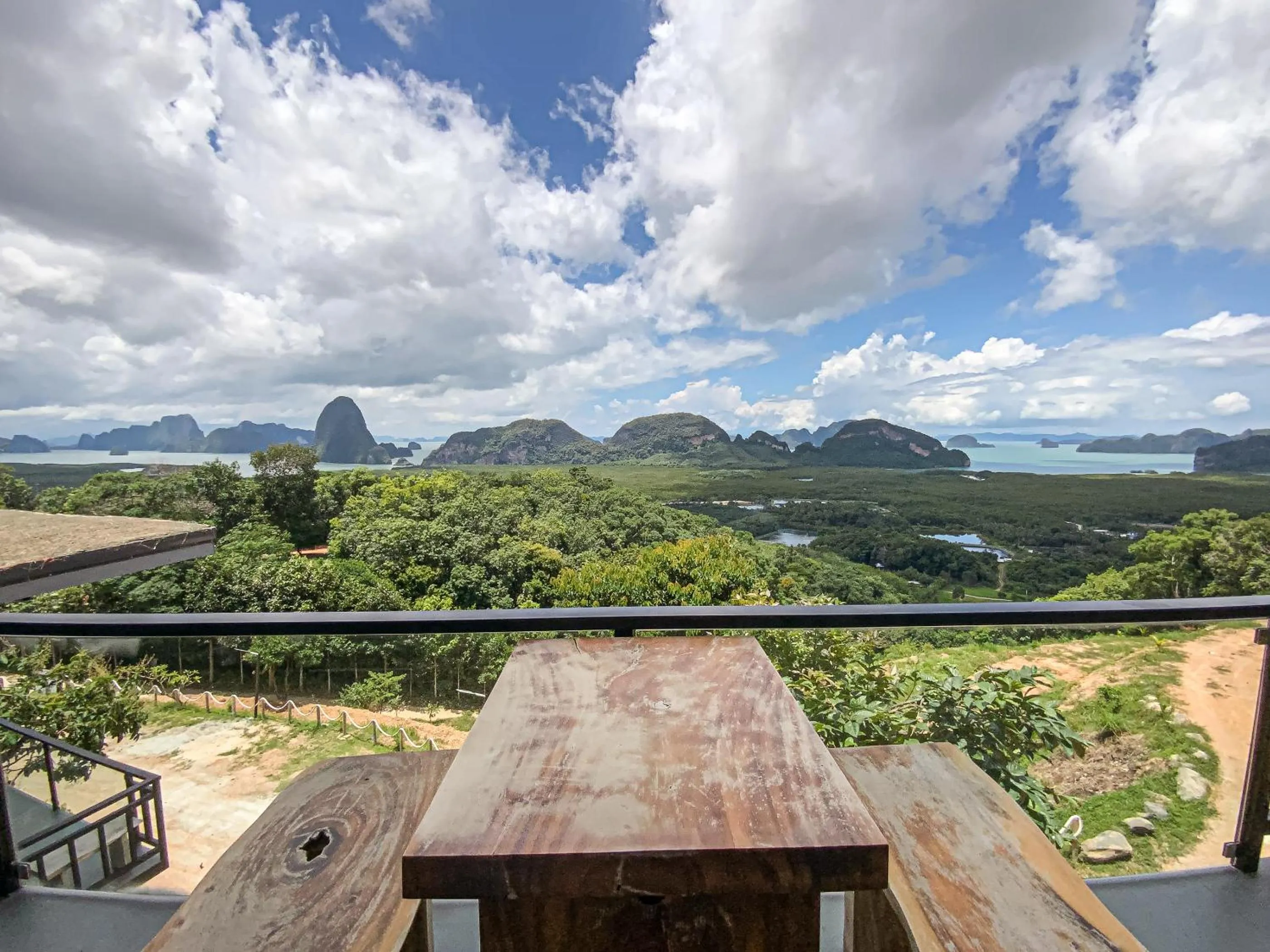 View (from property/room) in Samet Nangshe Goodview