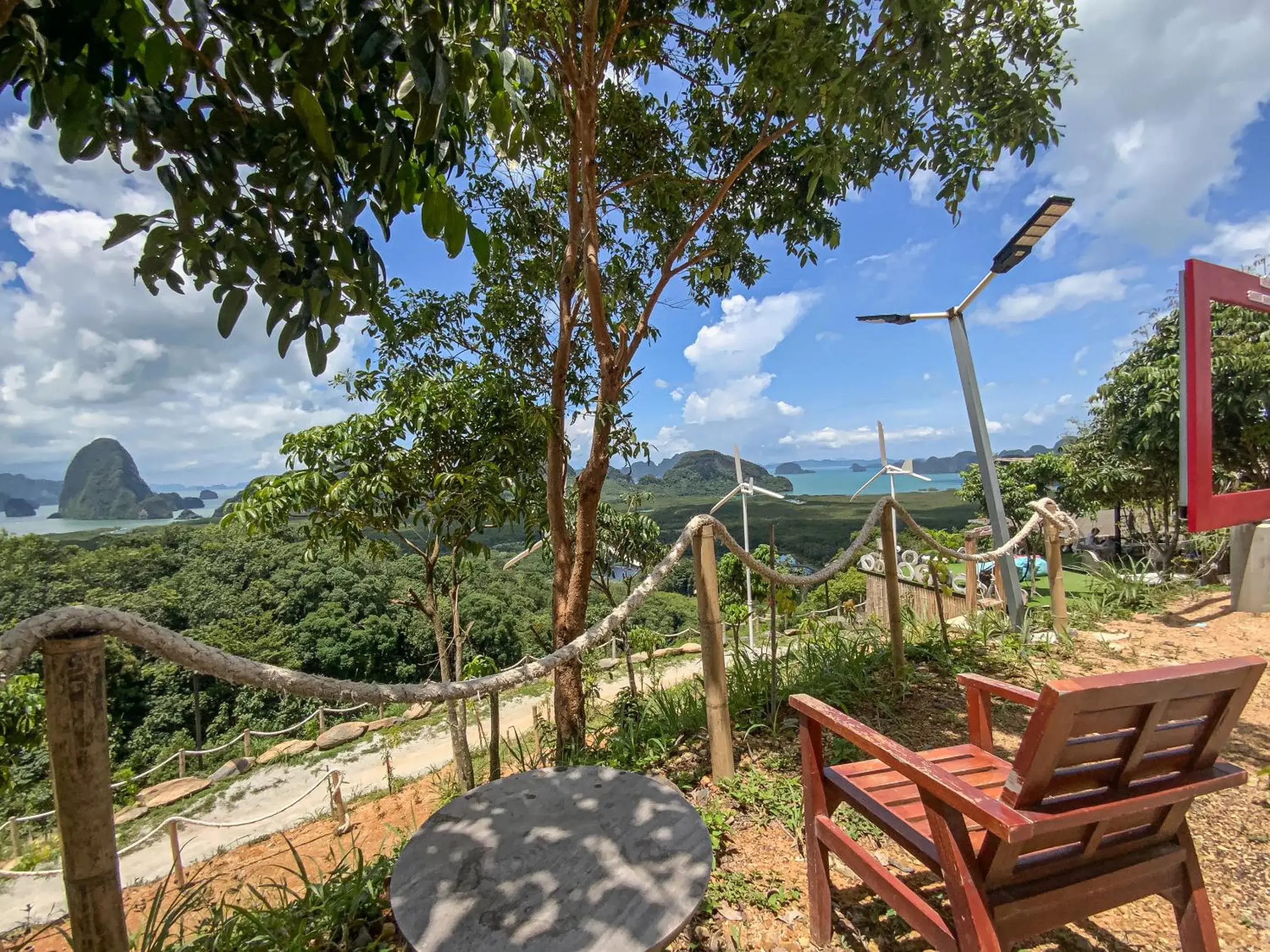 Natural landscape in Samet Nangshe Goodview Natural landscape in Samet Nangshe Goodview