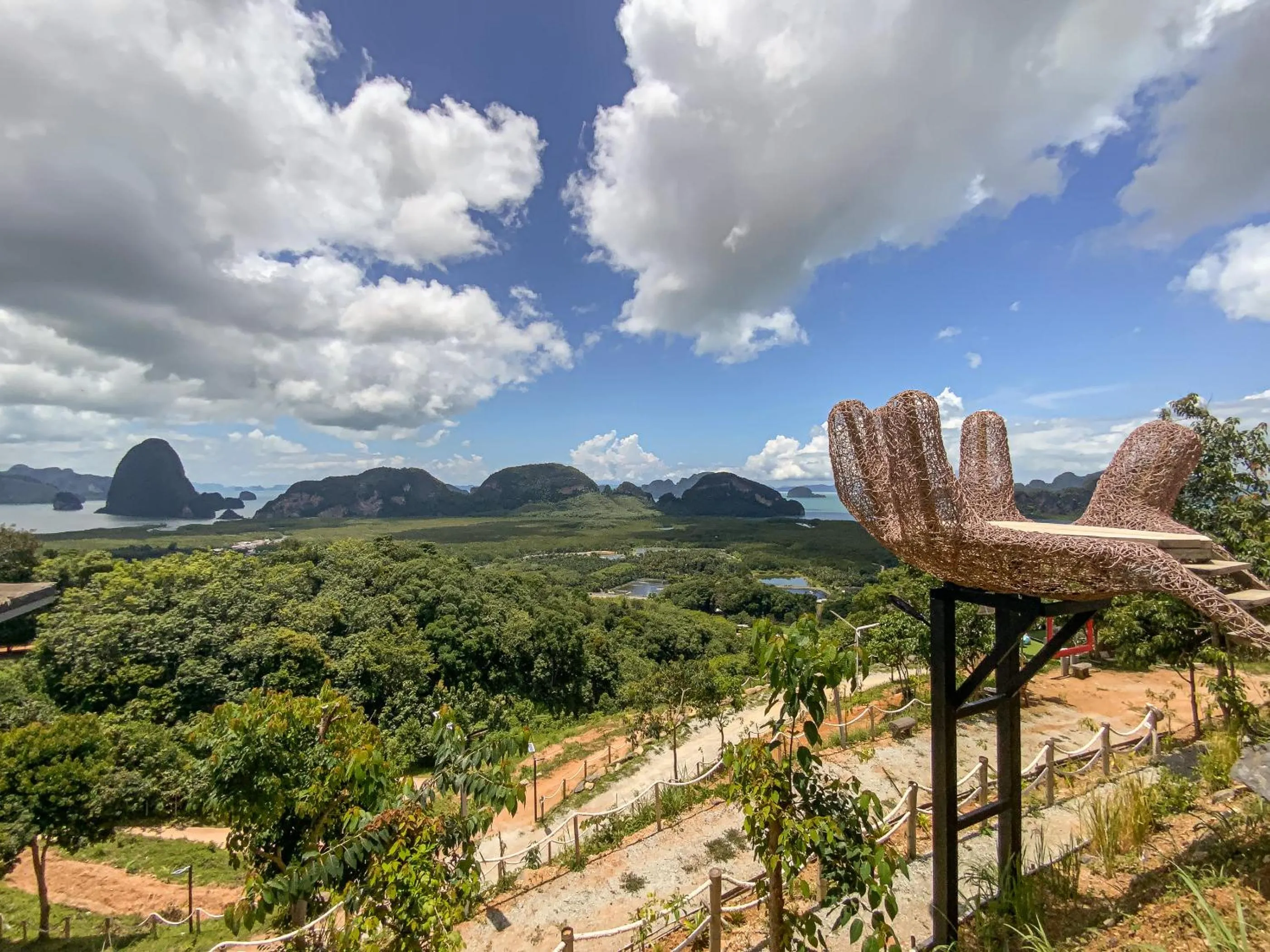 Lake view in Samet Nangshe Goodview