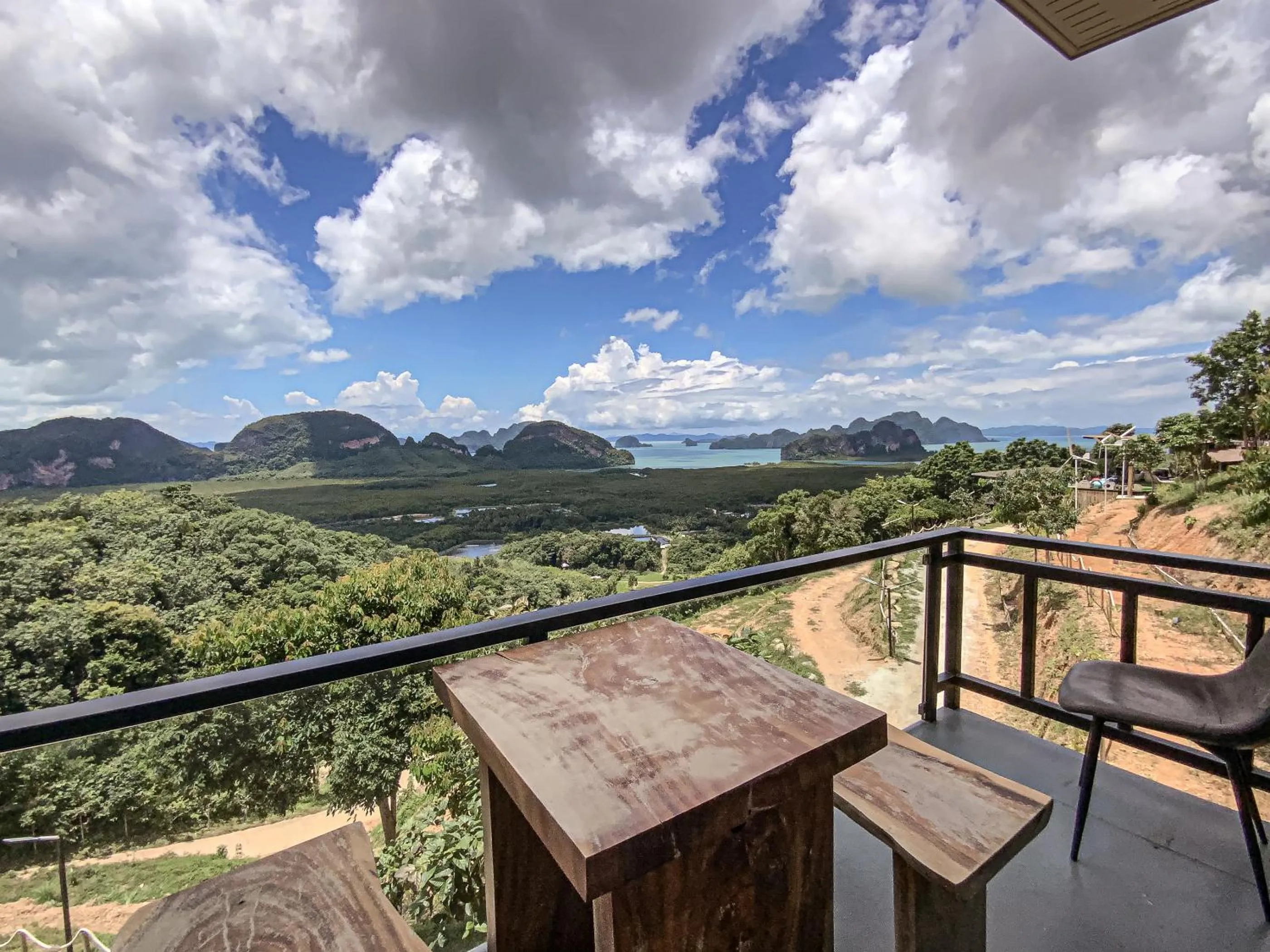 View (from property/room) in Samet Nangshe Goodview