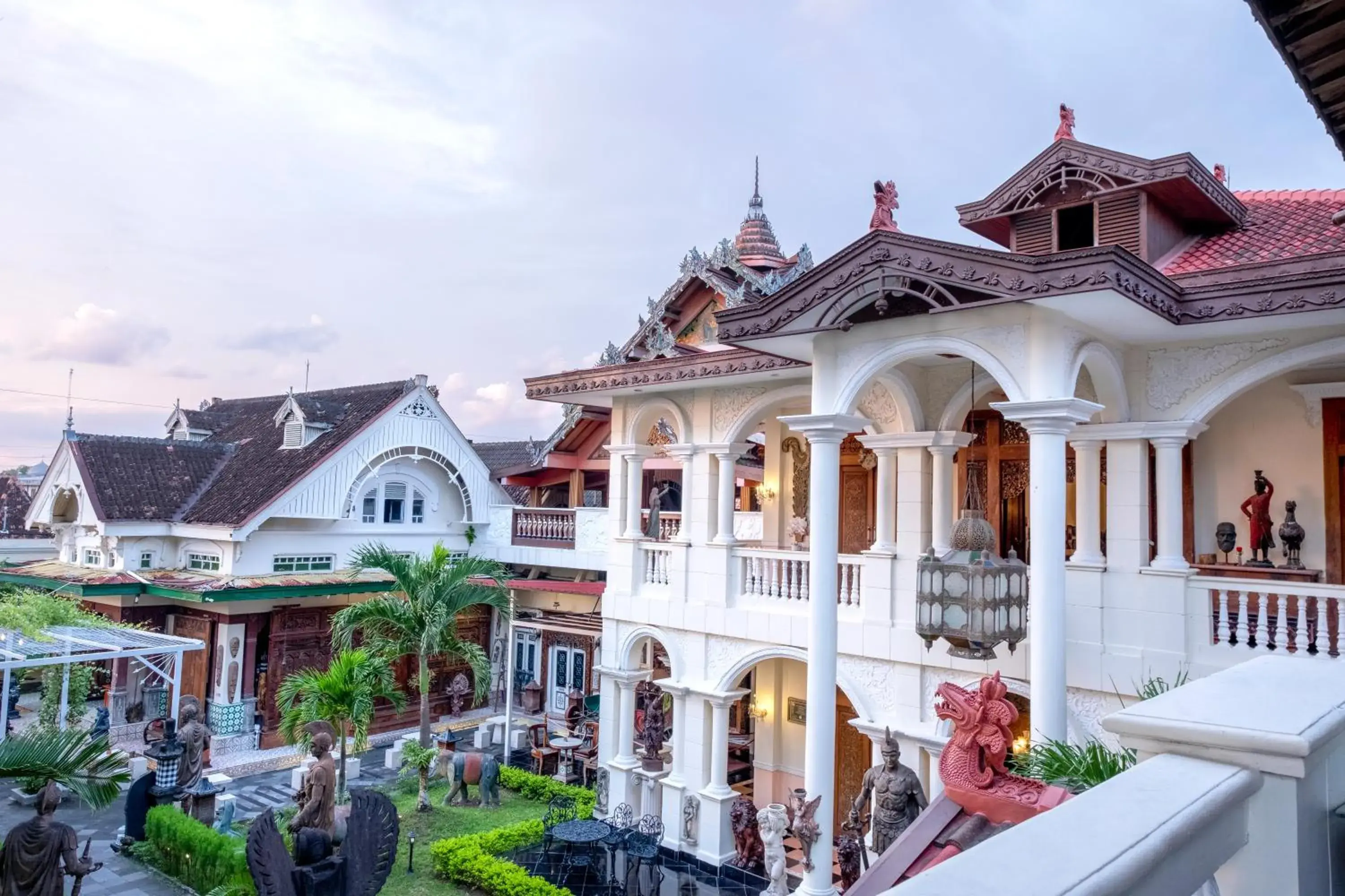 Rumah Pesik Art & Heritage Hotel Rumah Pesik Art & Heritage Hotel