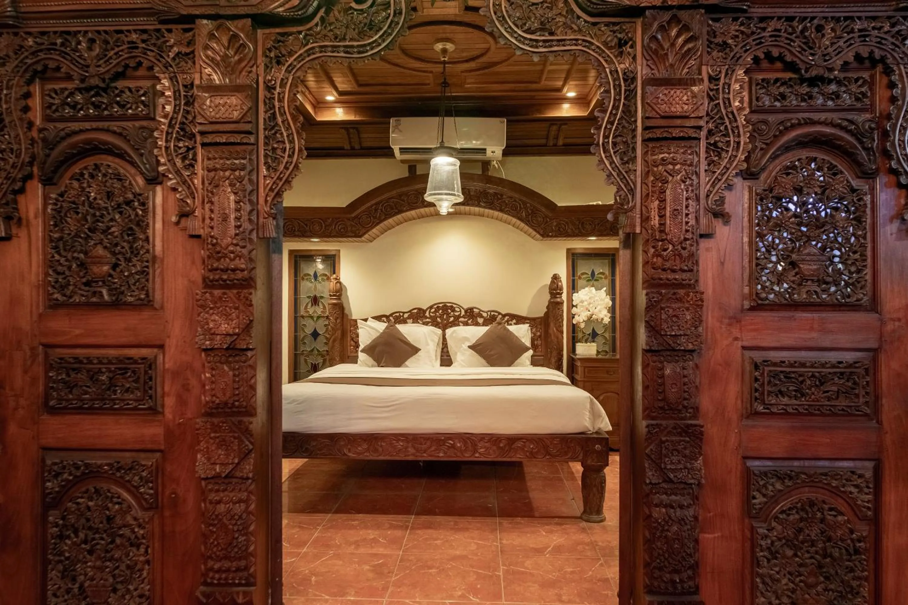 Bedroom in Rumah Pesik Art & Heritage Hotel