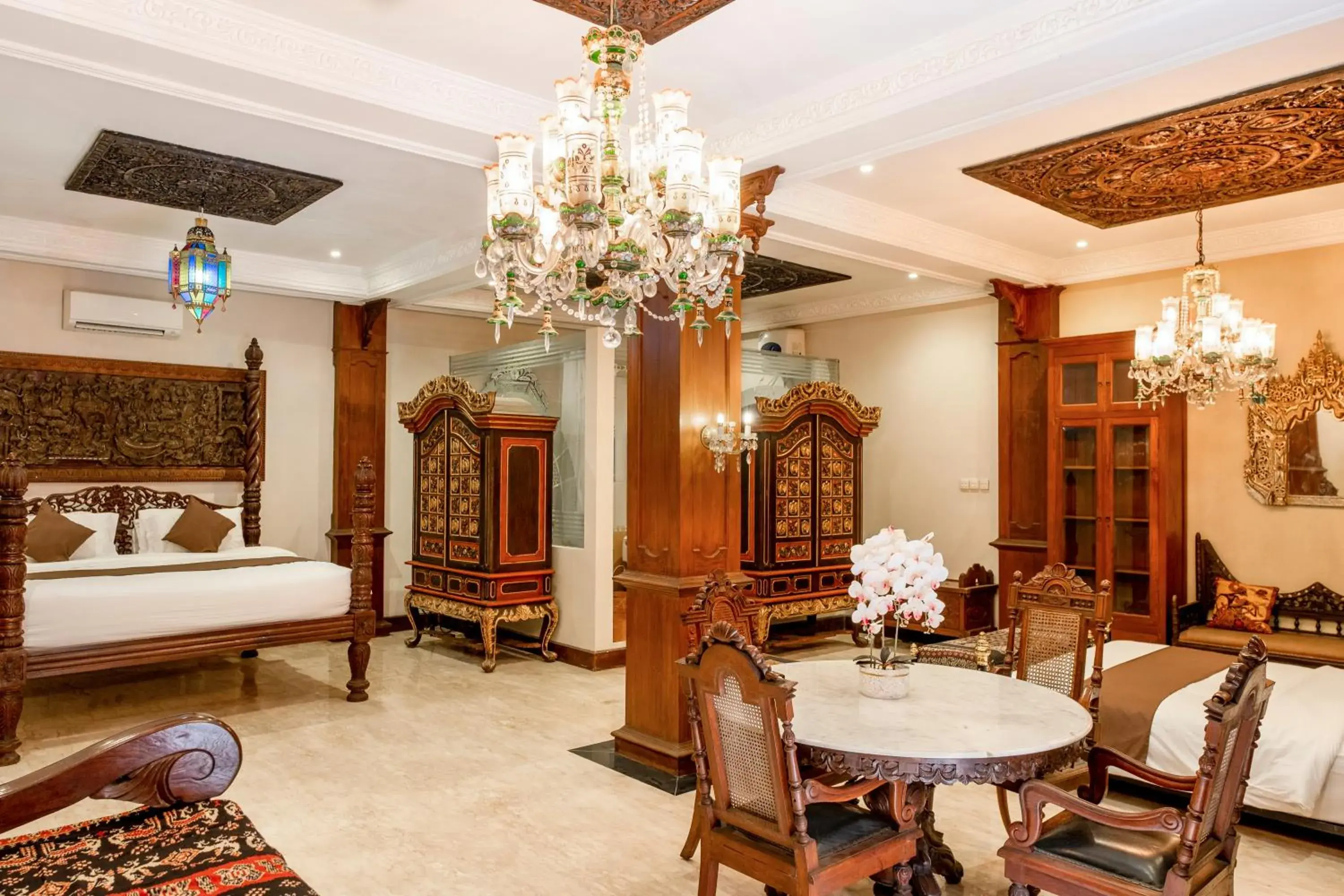 Family Room in Rumah Pesik Art & Heritage Hotel Family Room in Rumah Pesik Art & Heritage Hotel