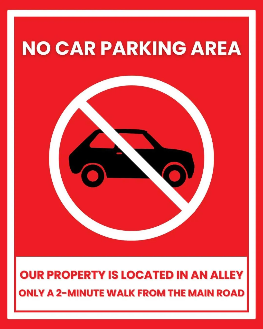 Parking in Rumah Pesik Art & Heritage Hotel