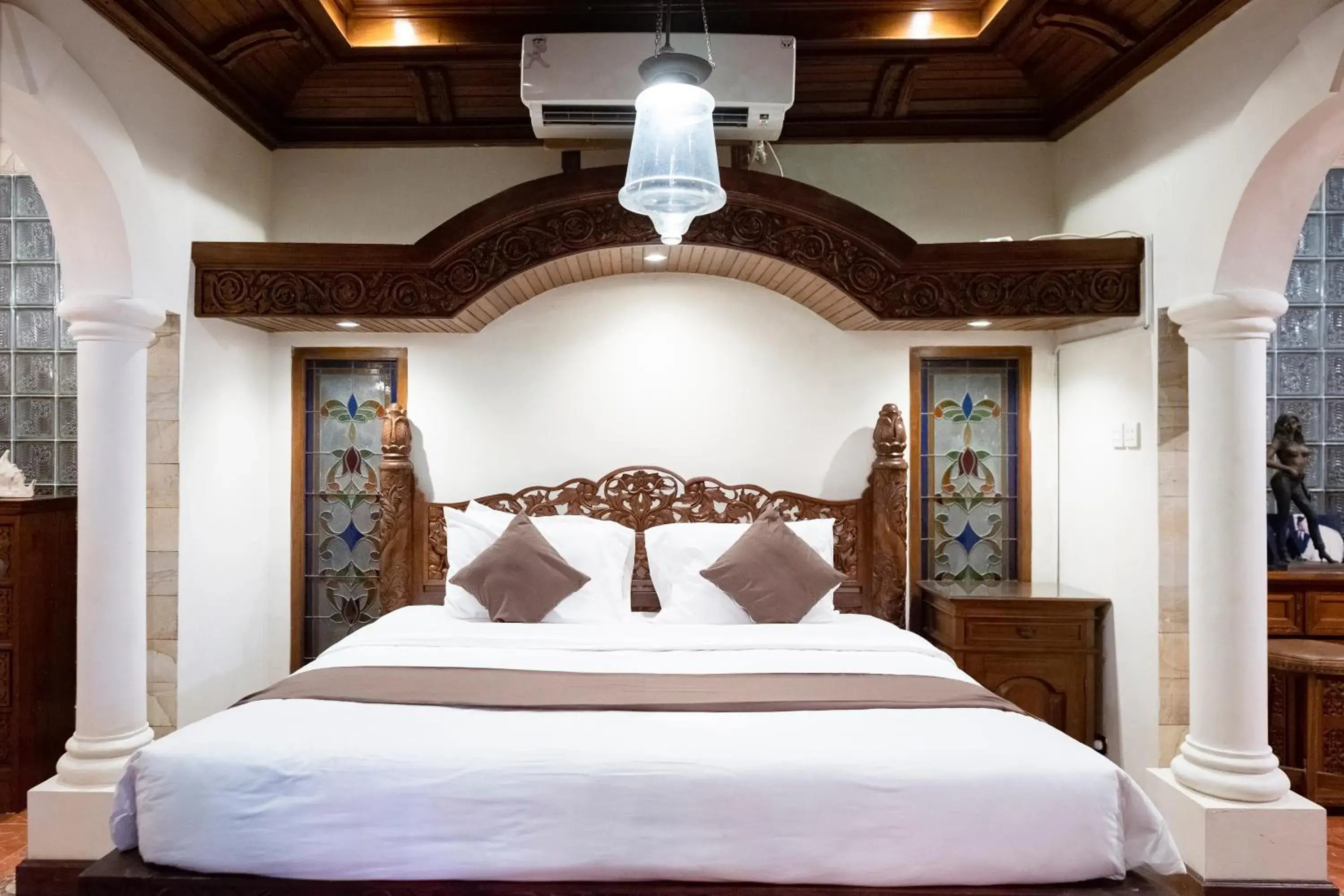 Deluxe Suite in Rumah Pesik Art & Heritage Hotel Deluxe Suite in Rumah Pesik Art & Heritage Hotel