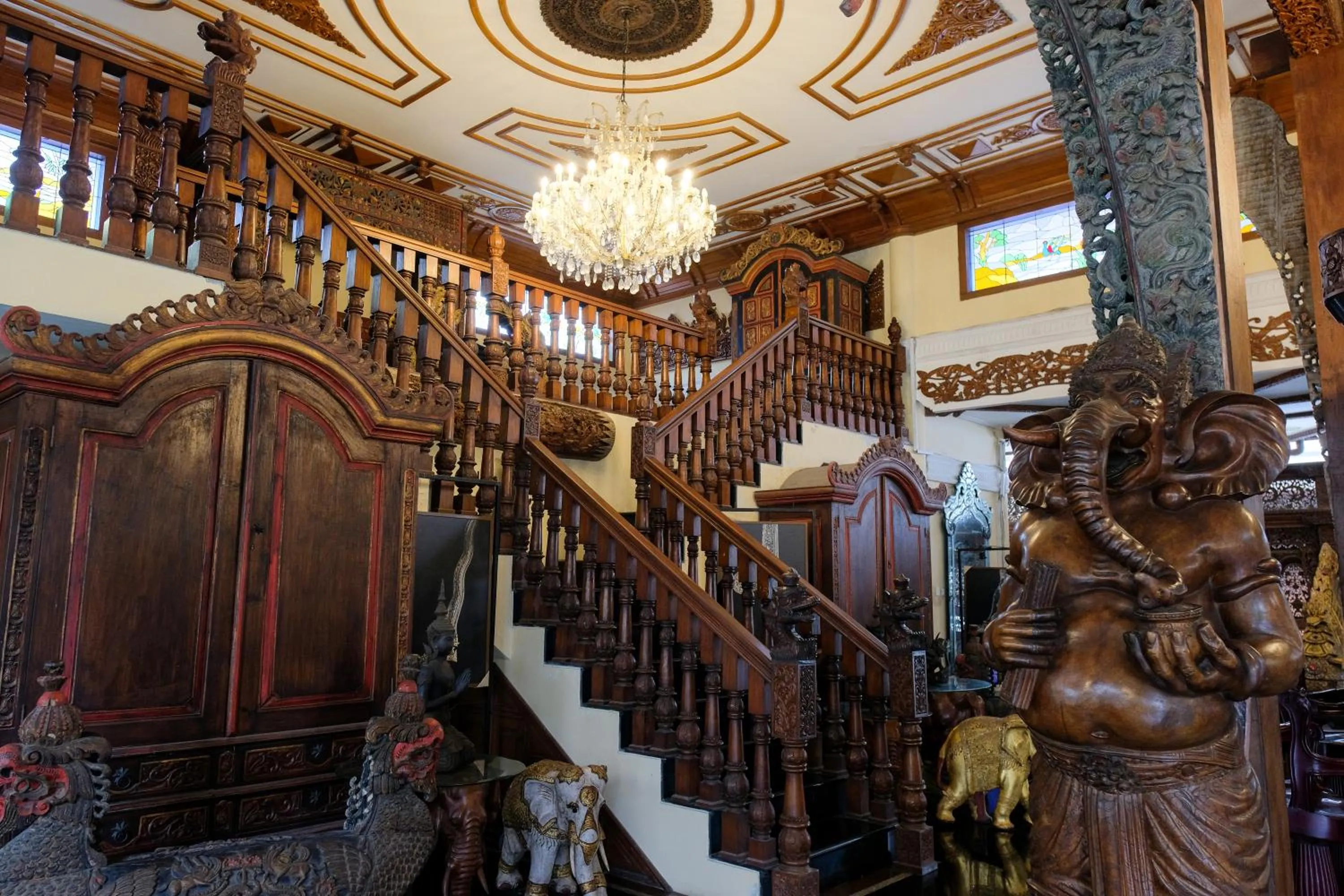 Property building in Rumah Pesik Art & Heritage Hotel