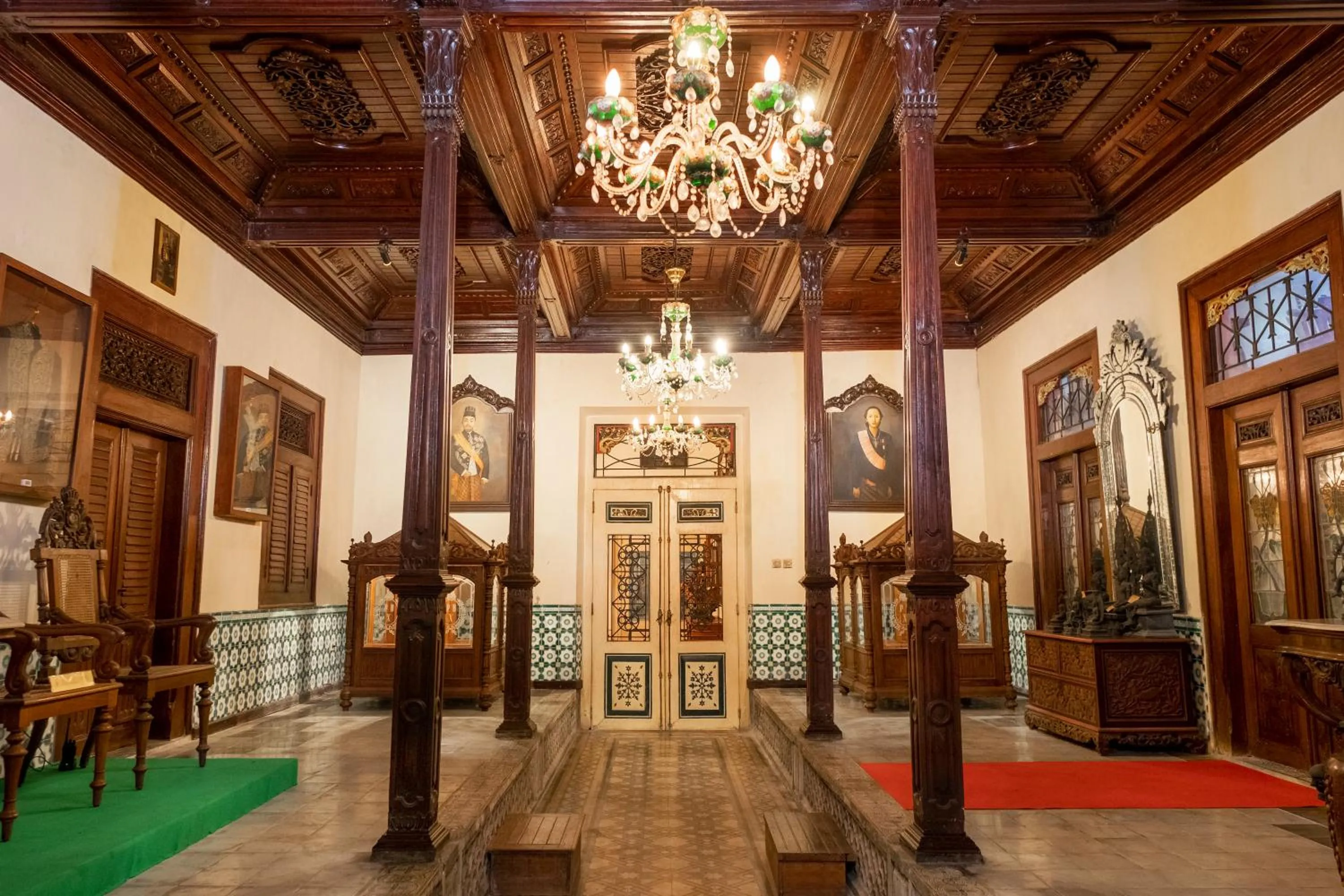 Property building in Rumah Pesik Art & Heritage Hotel