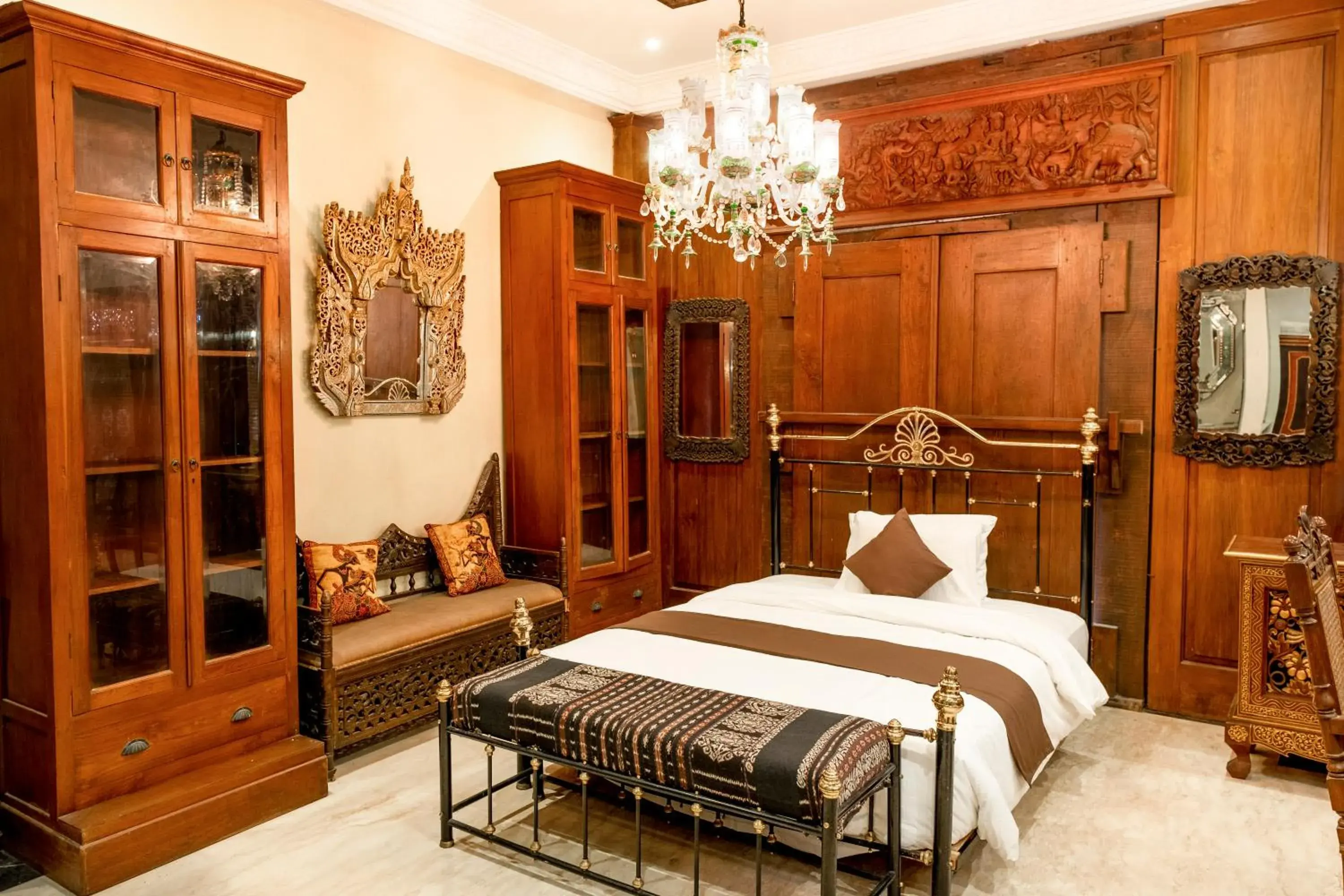 Family Room in Rumah Pesik Art & Heritage Hotel Family Room in Rumah Pesik Art & Heritage Hotel