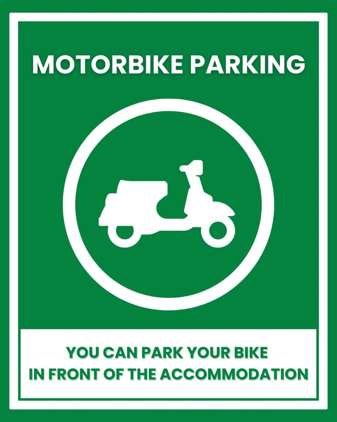 Parking in Rumah Pesik Art & Heritage Hotel