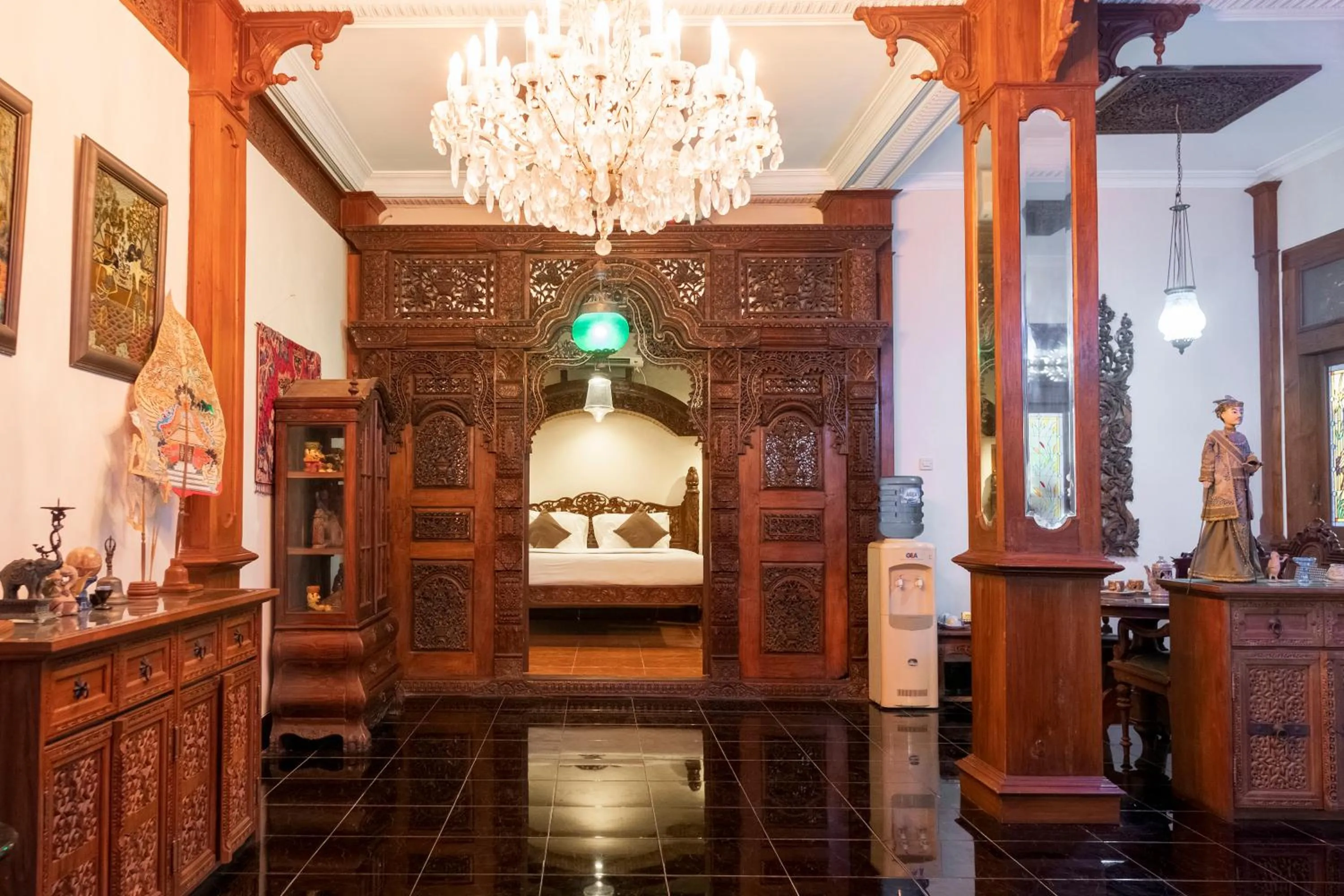 Property building in Rumah Pesik Art & Heritage Hotel