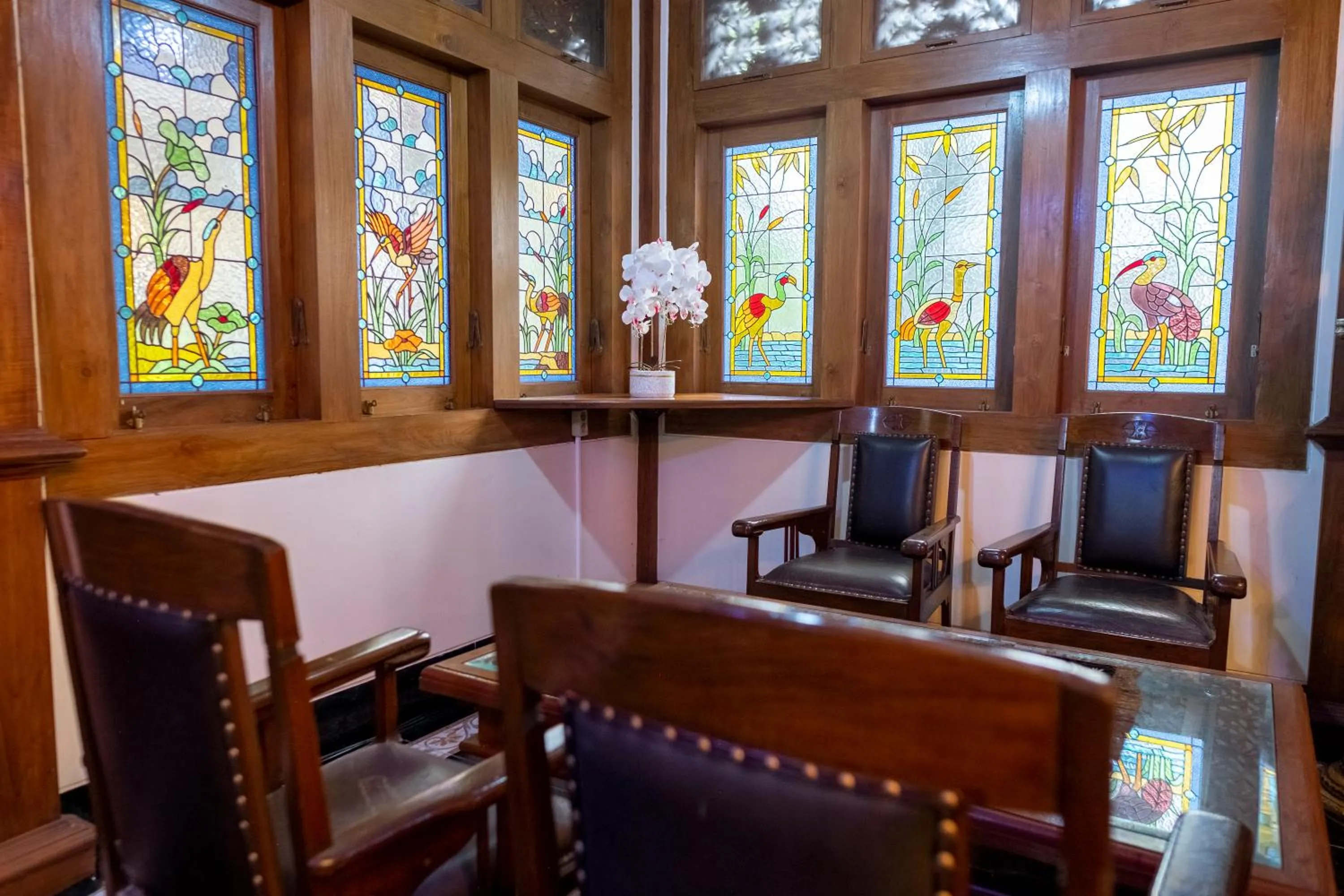 Living room in Rumah Pesik Art & Heritage Hotel