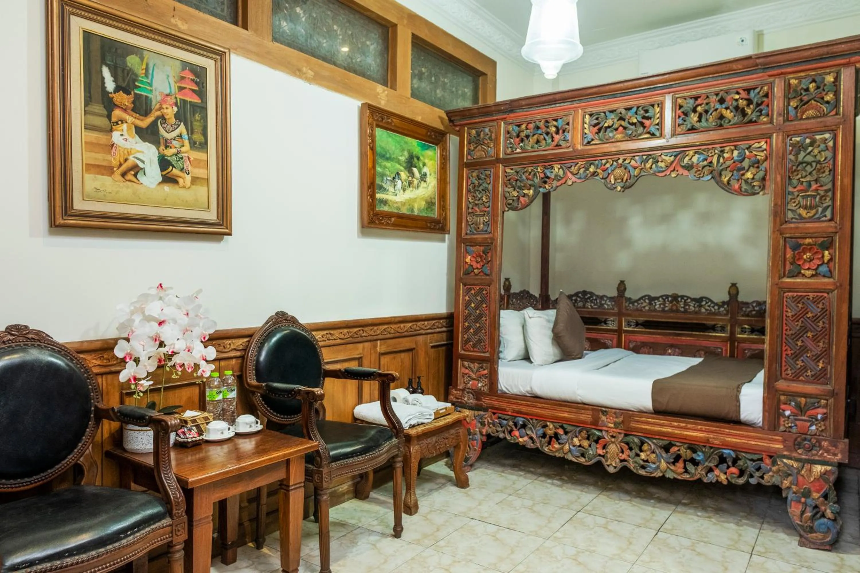 Bedroom in Rumah Pesik Art & Heritage Hotel