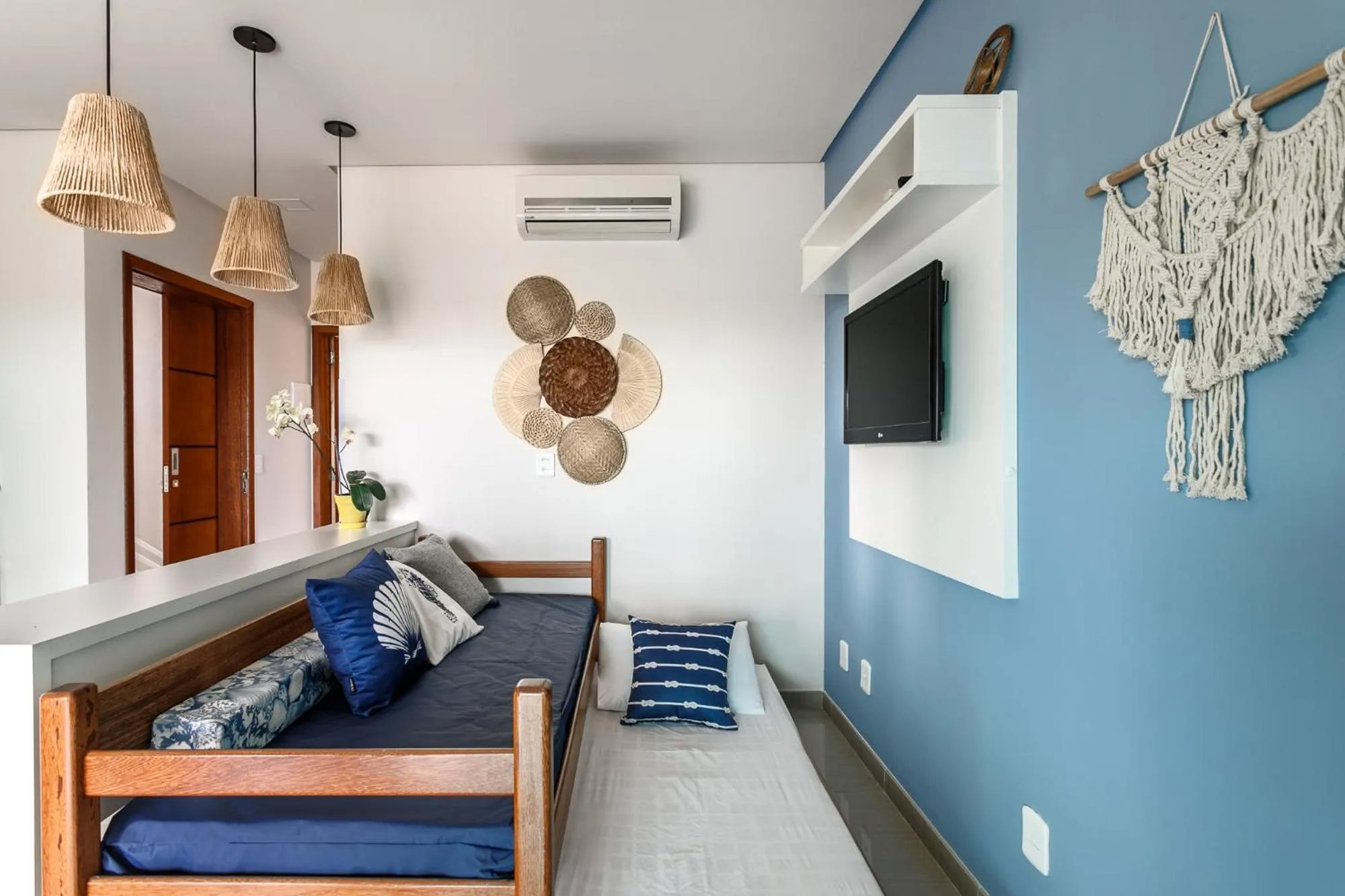 Bed in Pousada Dom Toazza