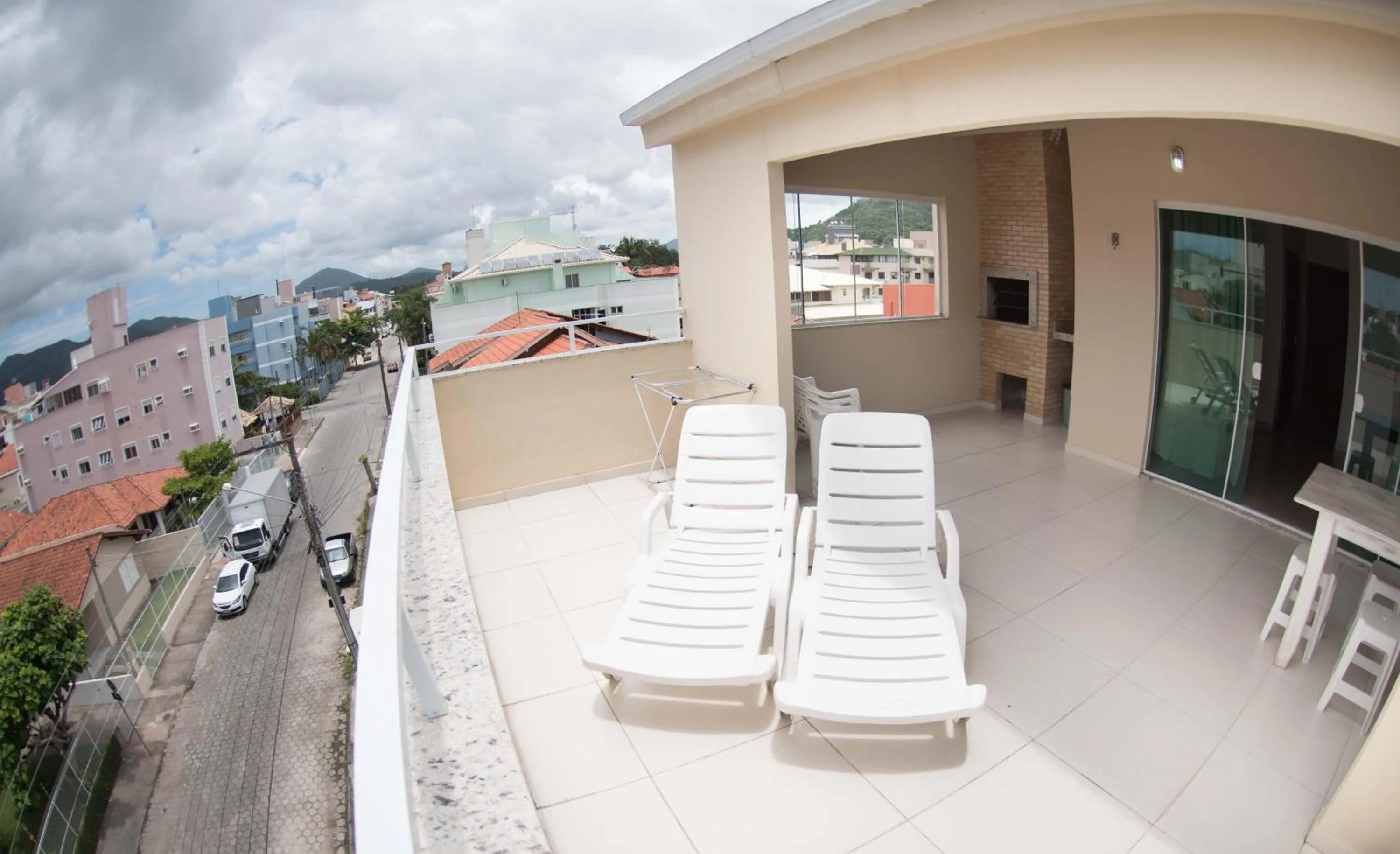 BBQ facilities in Pousada Dom Toazza