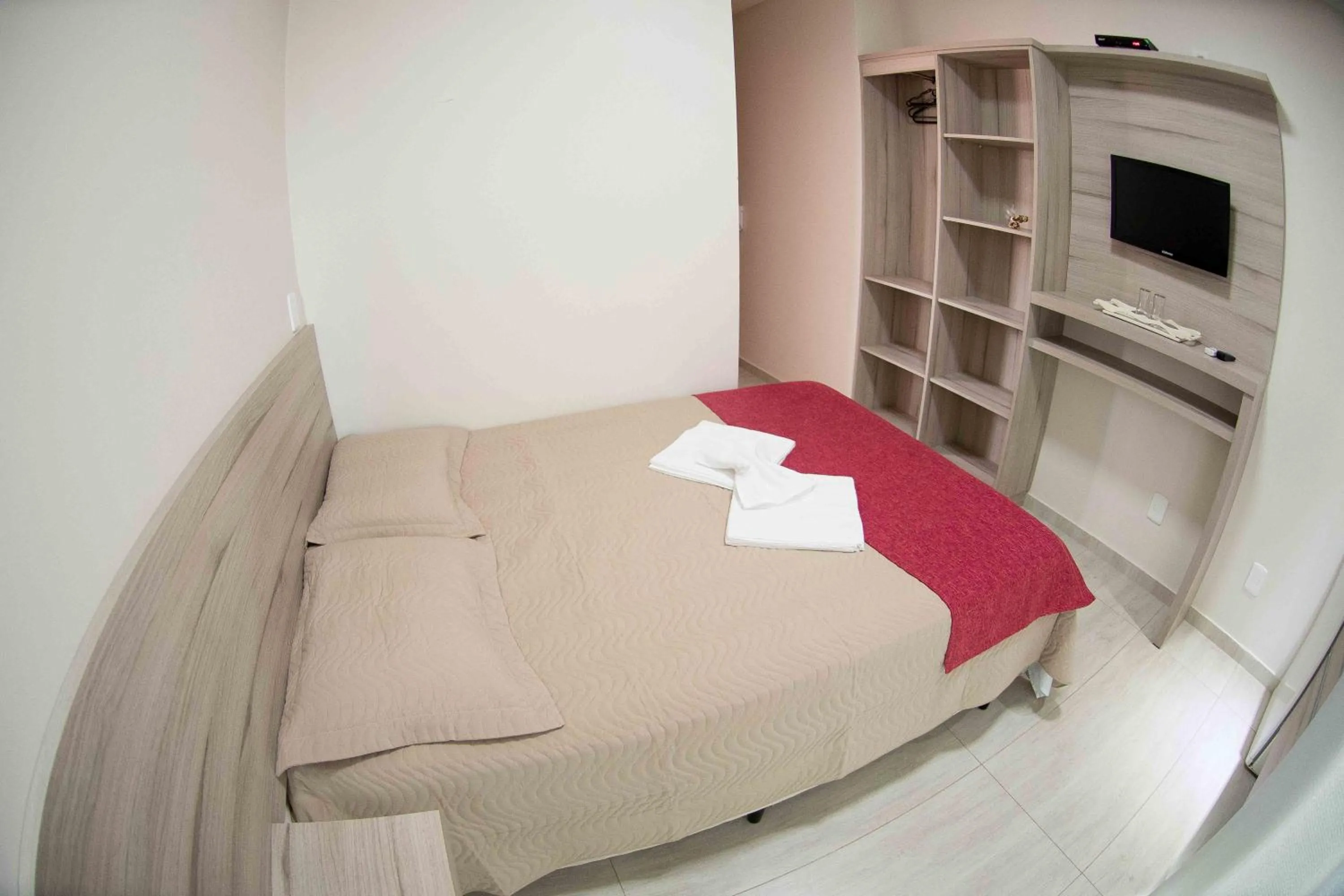 Photo of the whole room, Bed in Pousada Dom Toazza