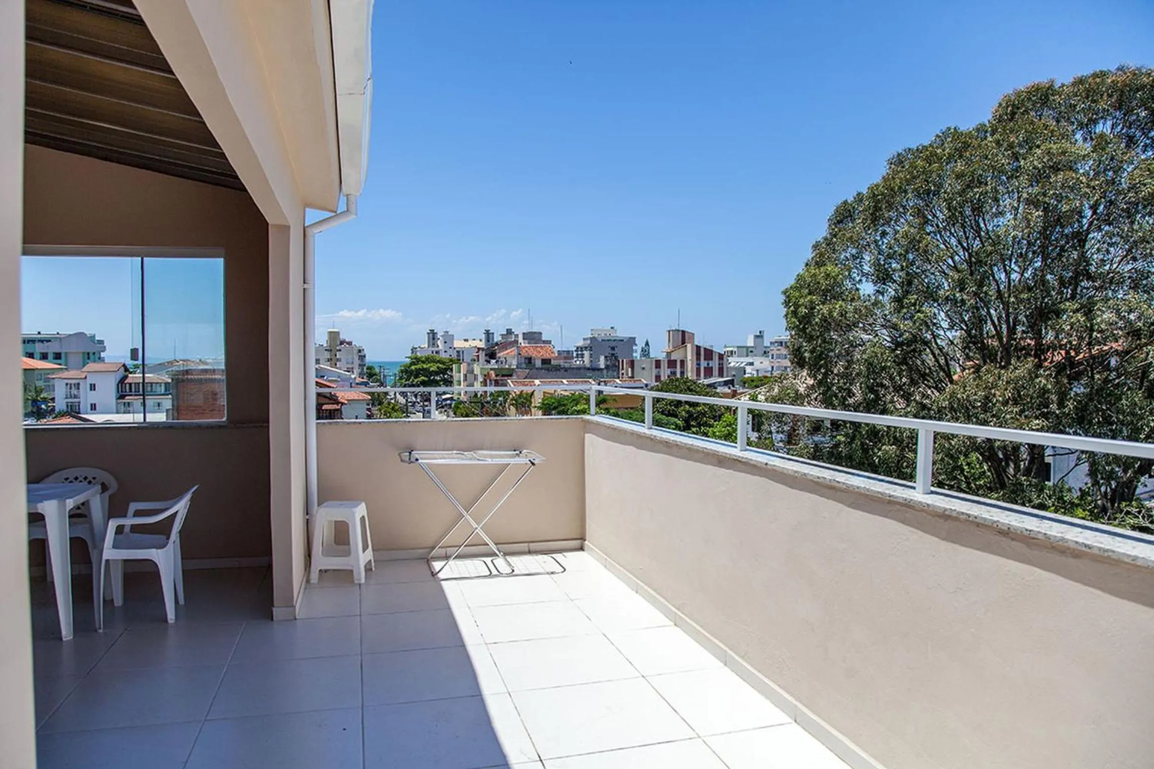 Balcony/Terrace in Pousada Dom Toazza