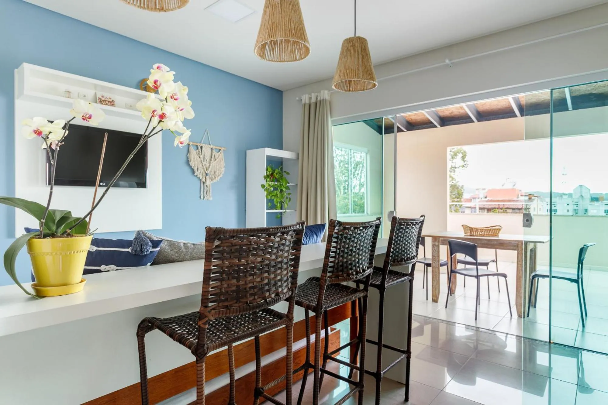 Living room in Pousada Dom Toazza