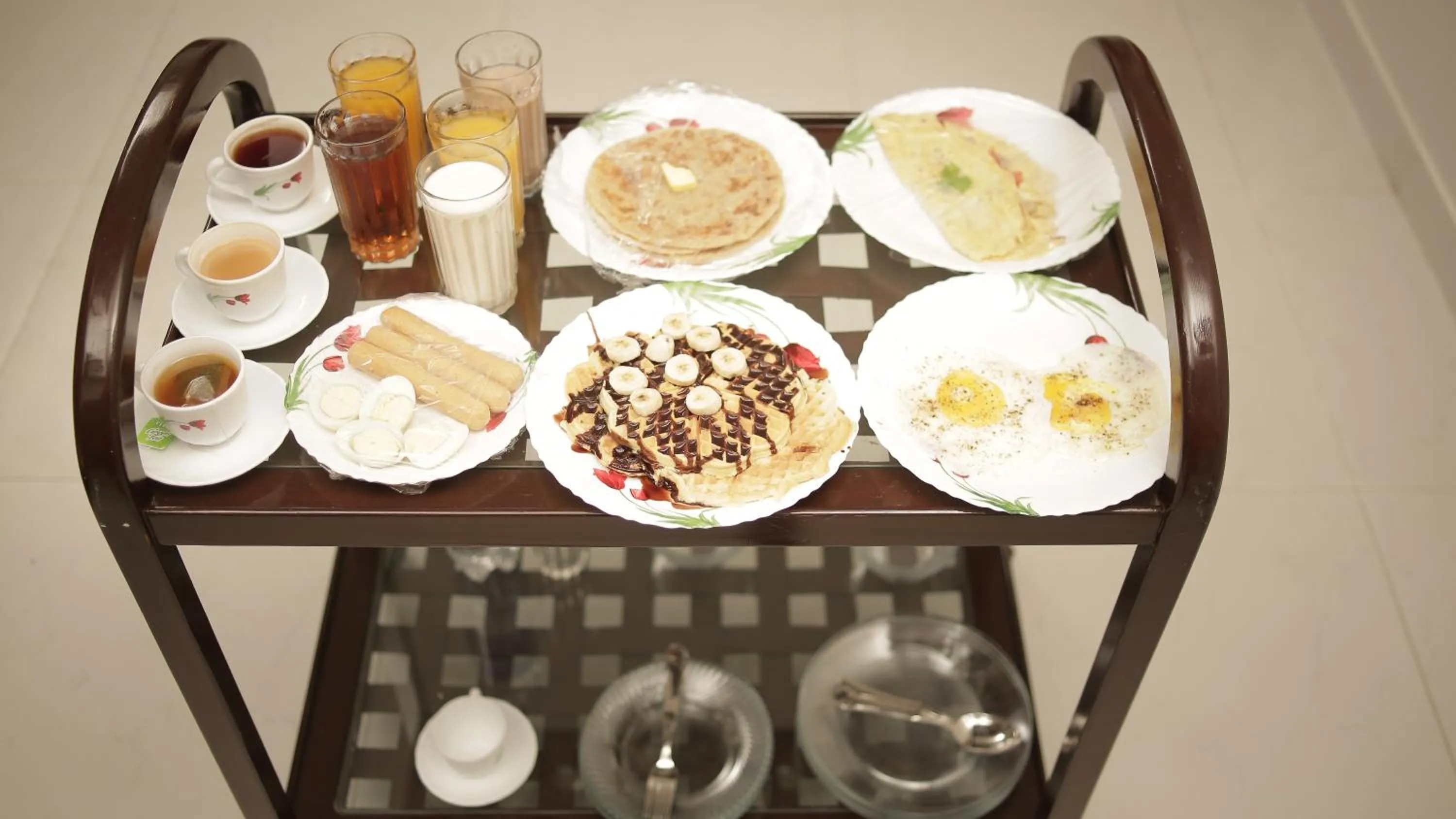 Food and drinks in Four Squares by WI Hotel