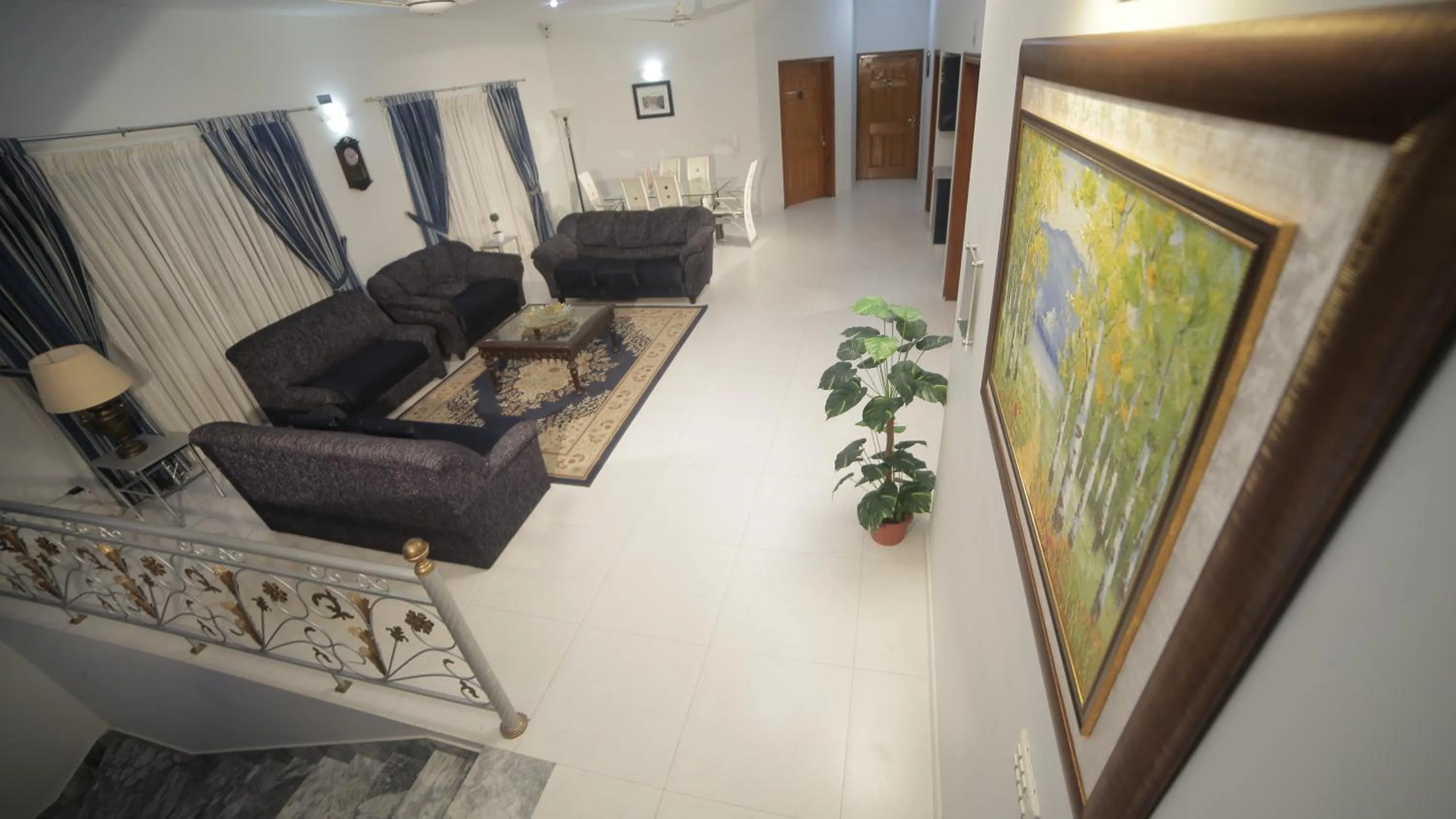 Living room in Four Squares by WI Hotel