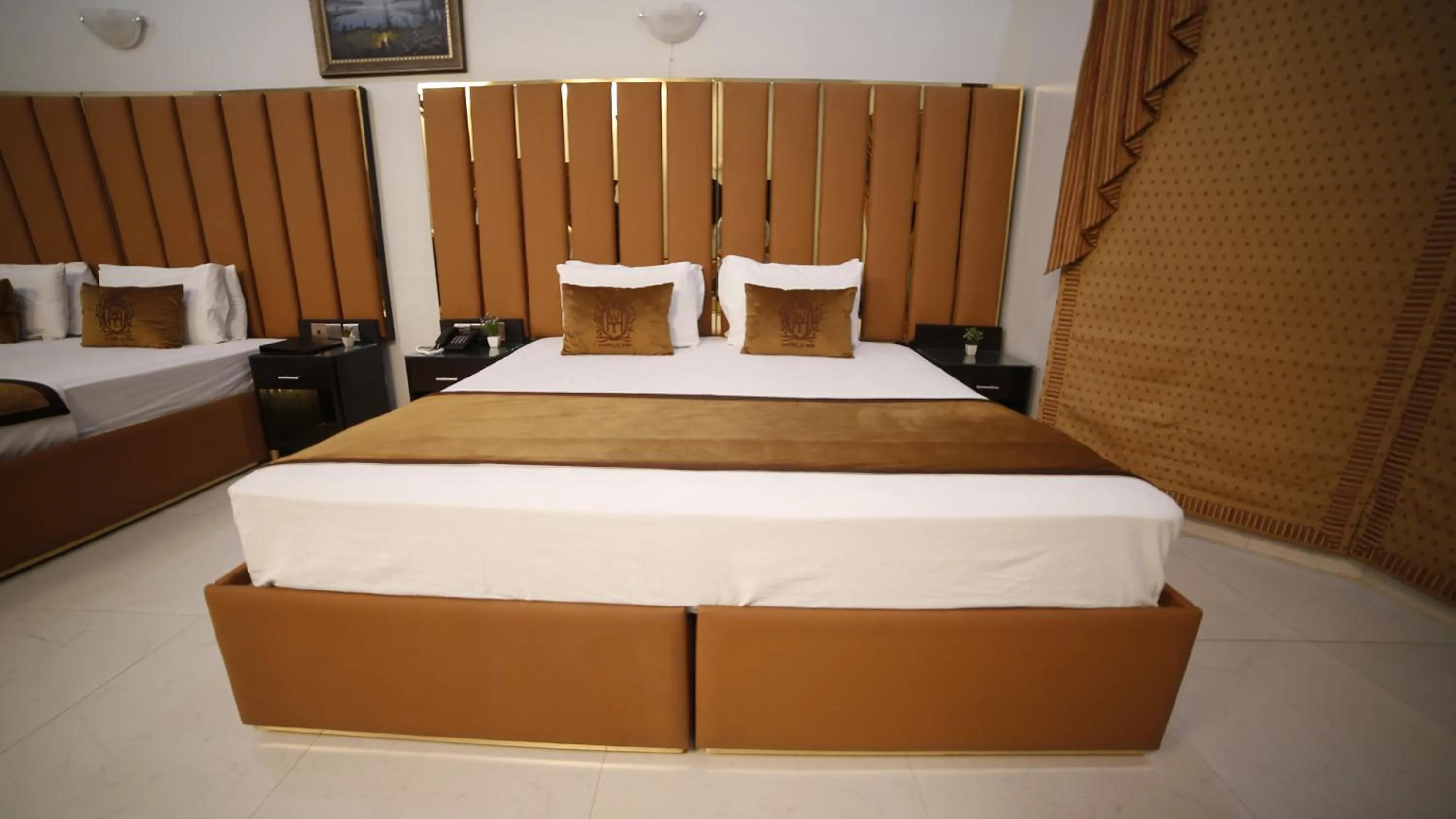 Bed in Four Squares by WI Hotel