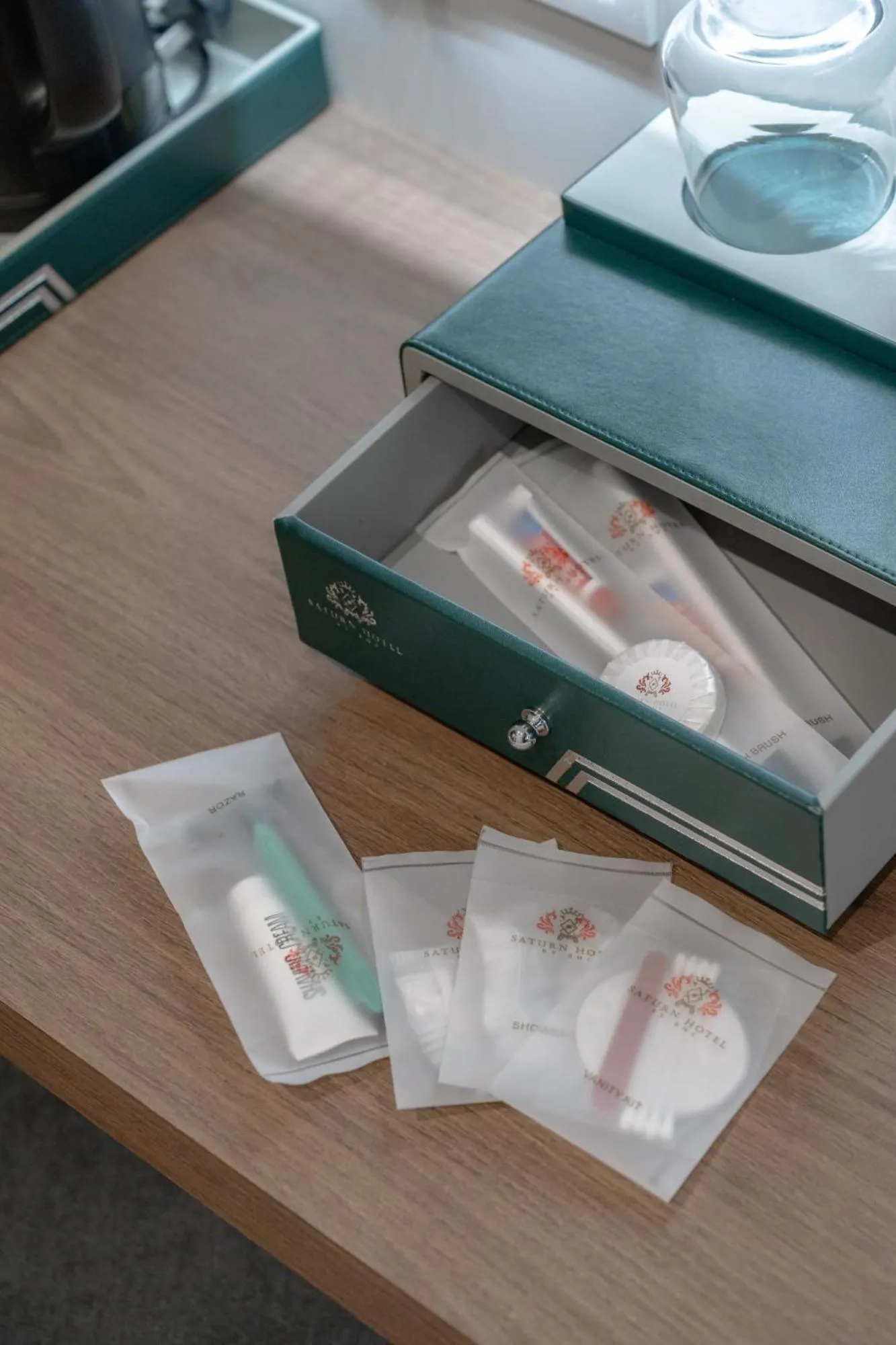 Bathroom in Saturn Hotel