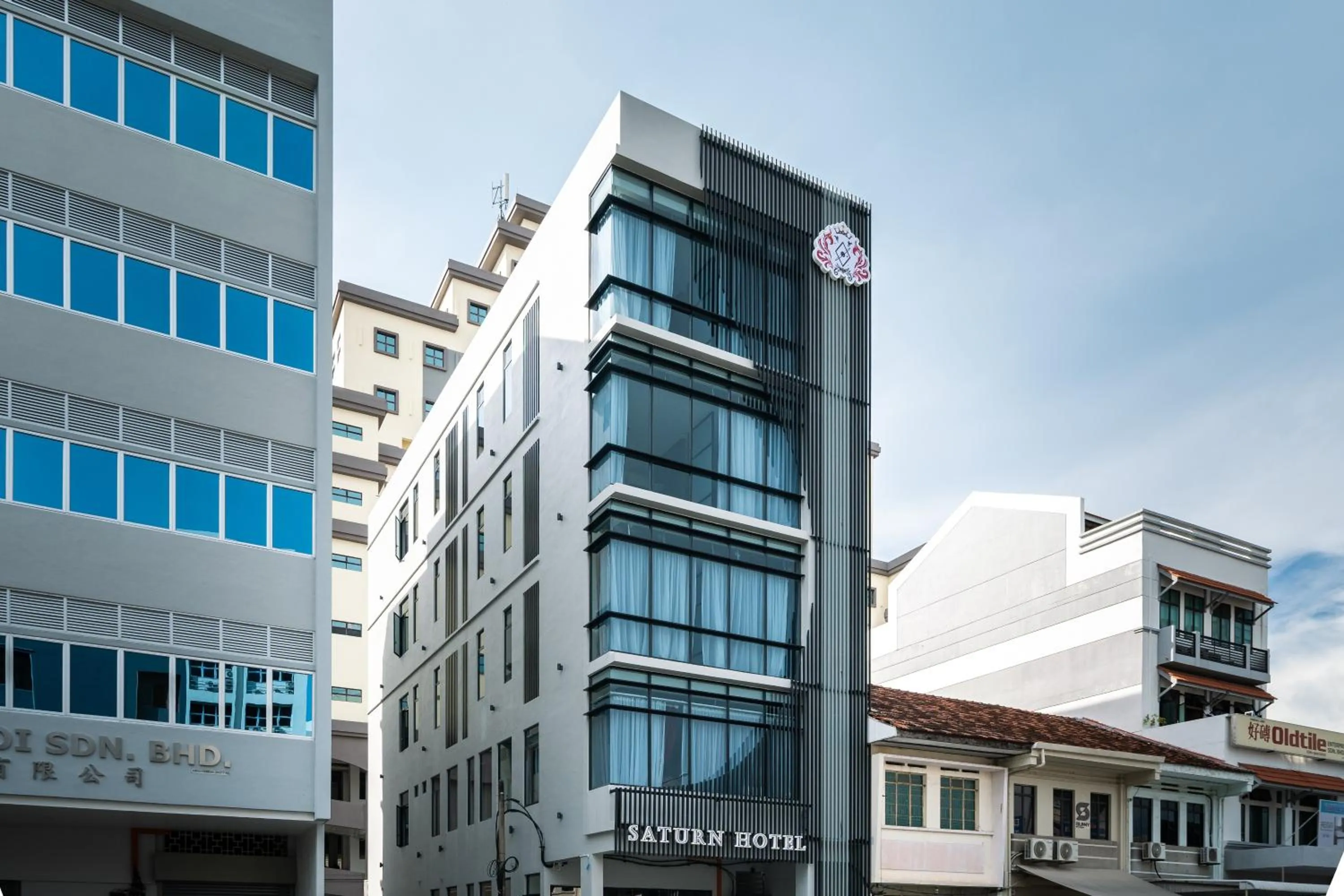 Property building in Saturn Hotel