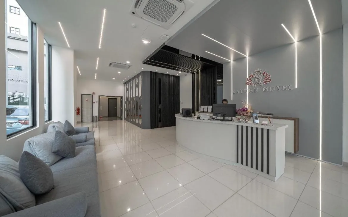 Property building in Saturn Hotel