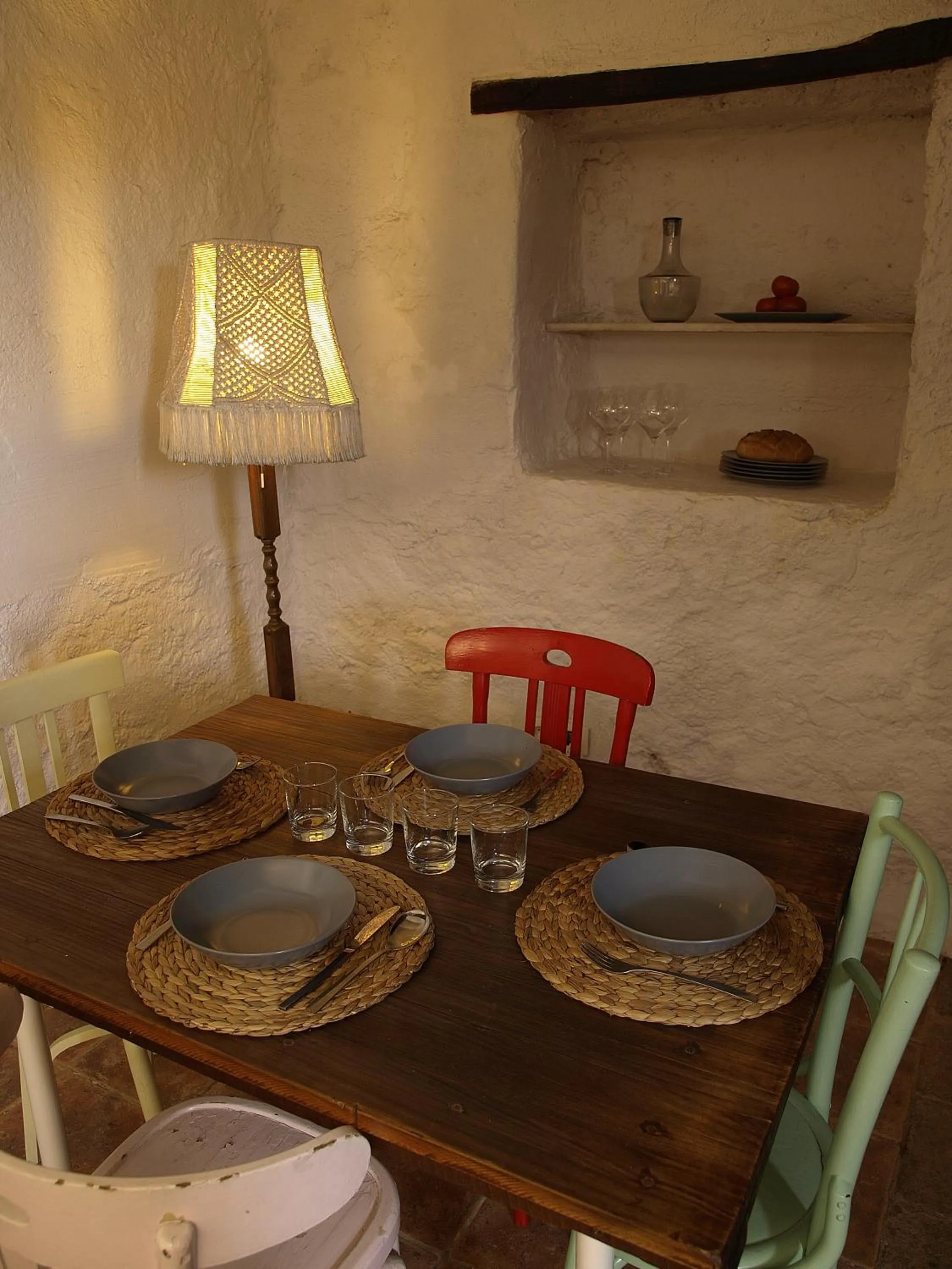 Dining area in Ca l'Agnès